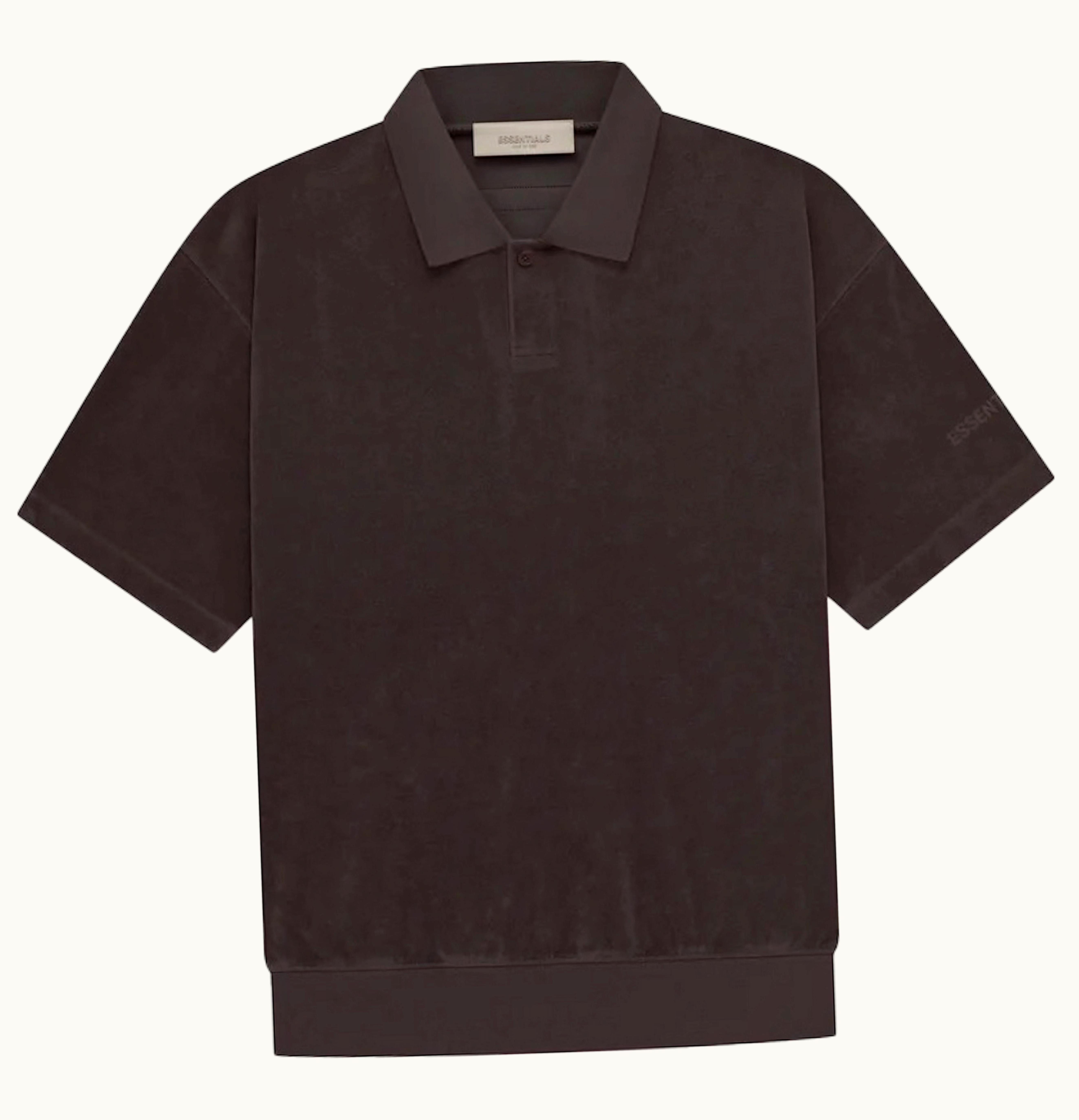 Fear of God Fear Of God Essentials SS Terry Polo Plum