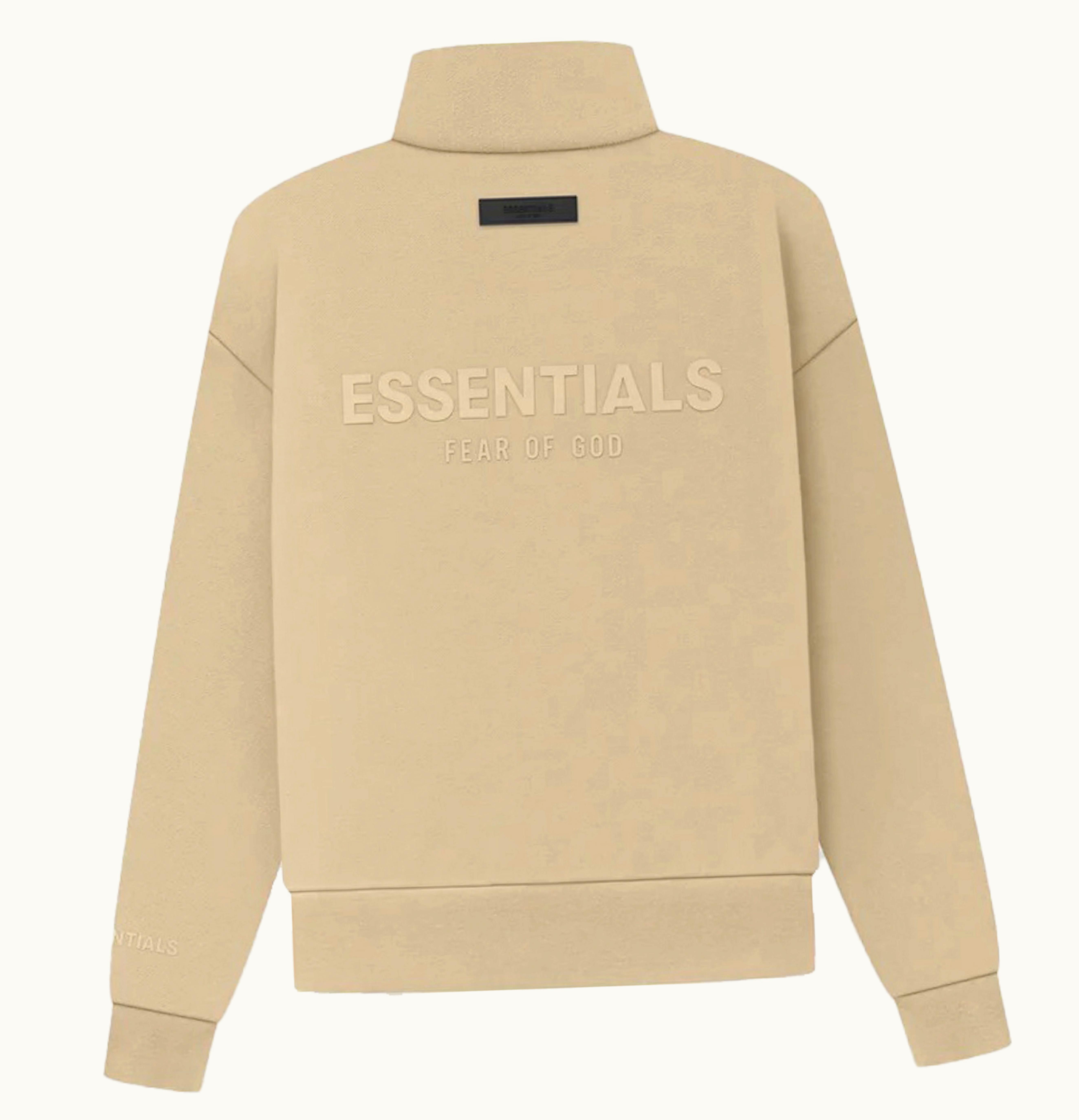 Fear of God Fear Of God Essentials Womens Fullzip Jacket SS23 Sand