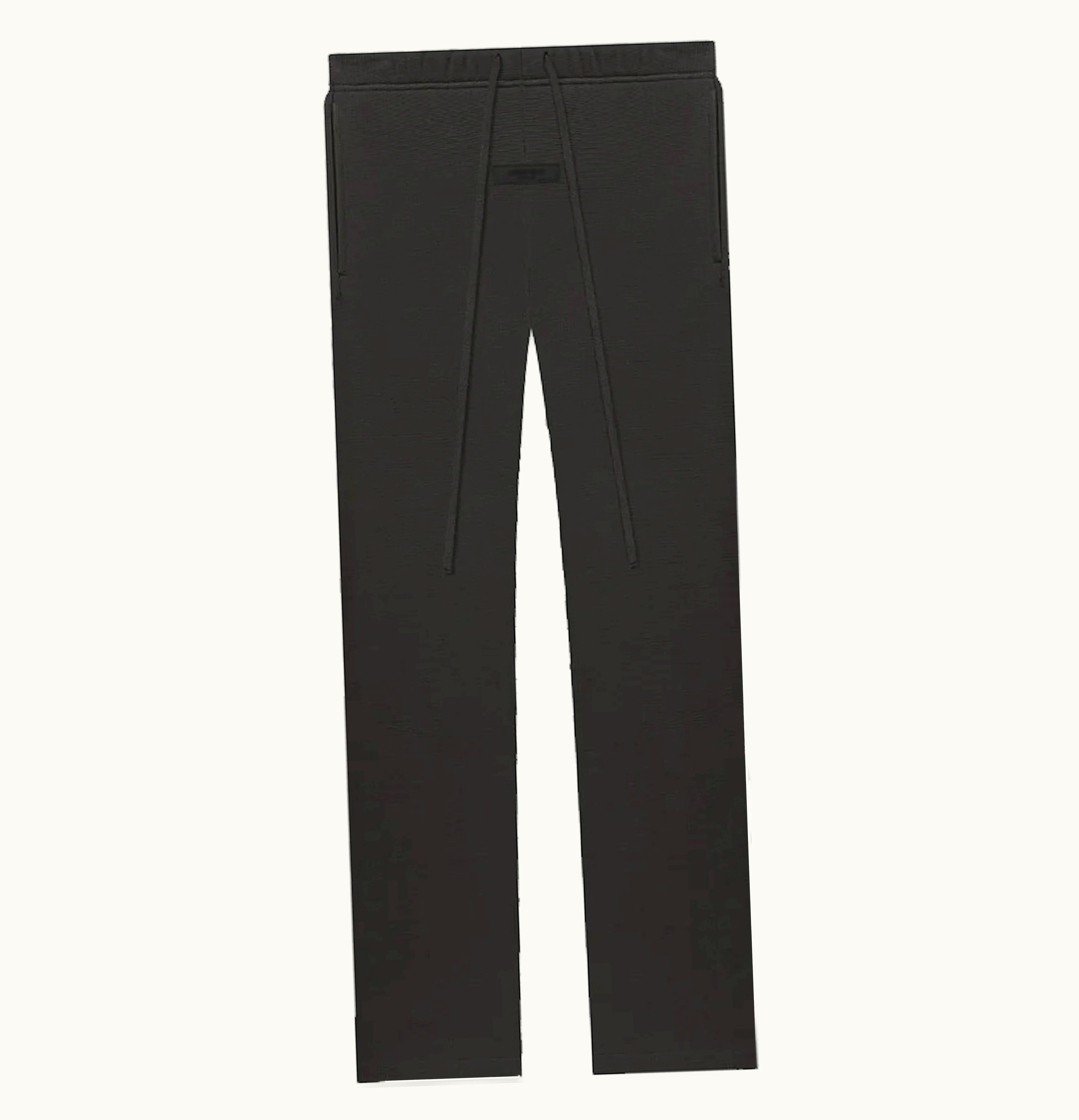 Fear of God Fear Of God Essentials Relaxed Waffle Sweatpant Off Black
