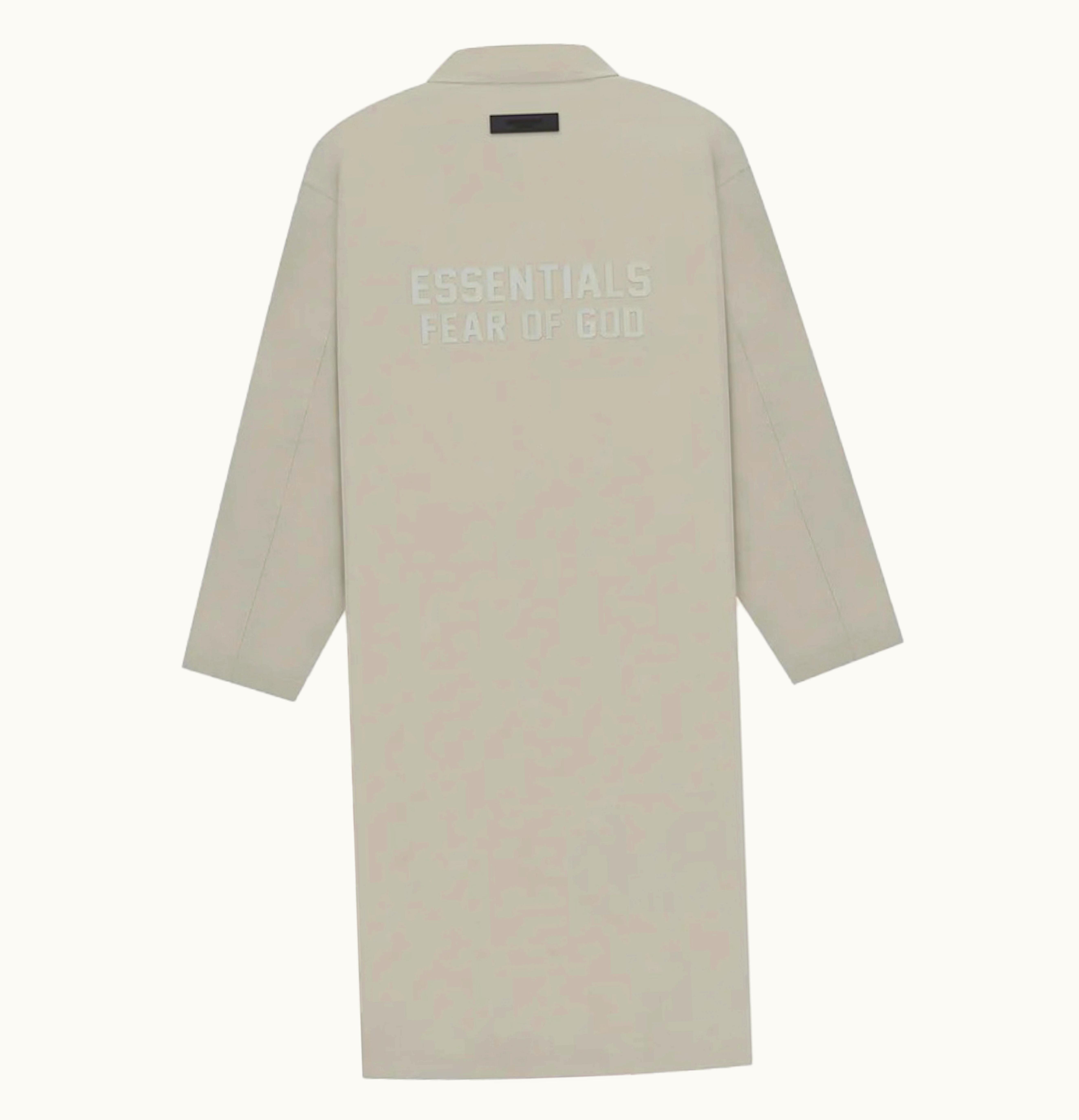 Fear of God Fear Of God Essentials Long Coat Seal