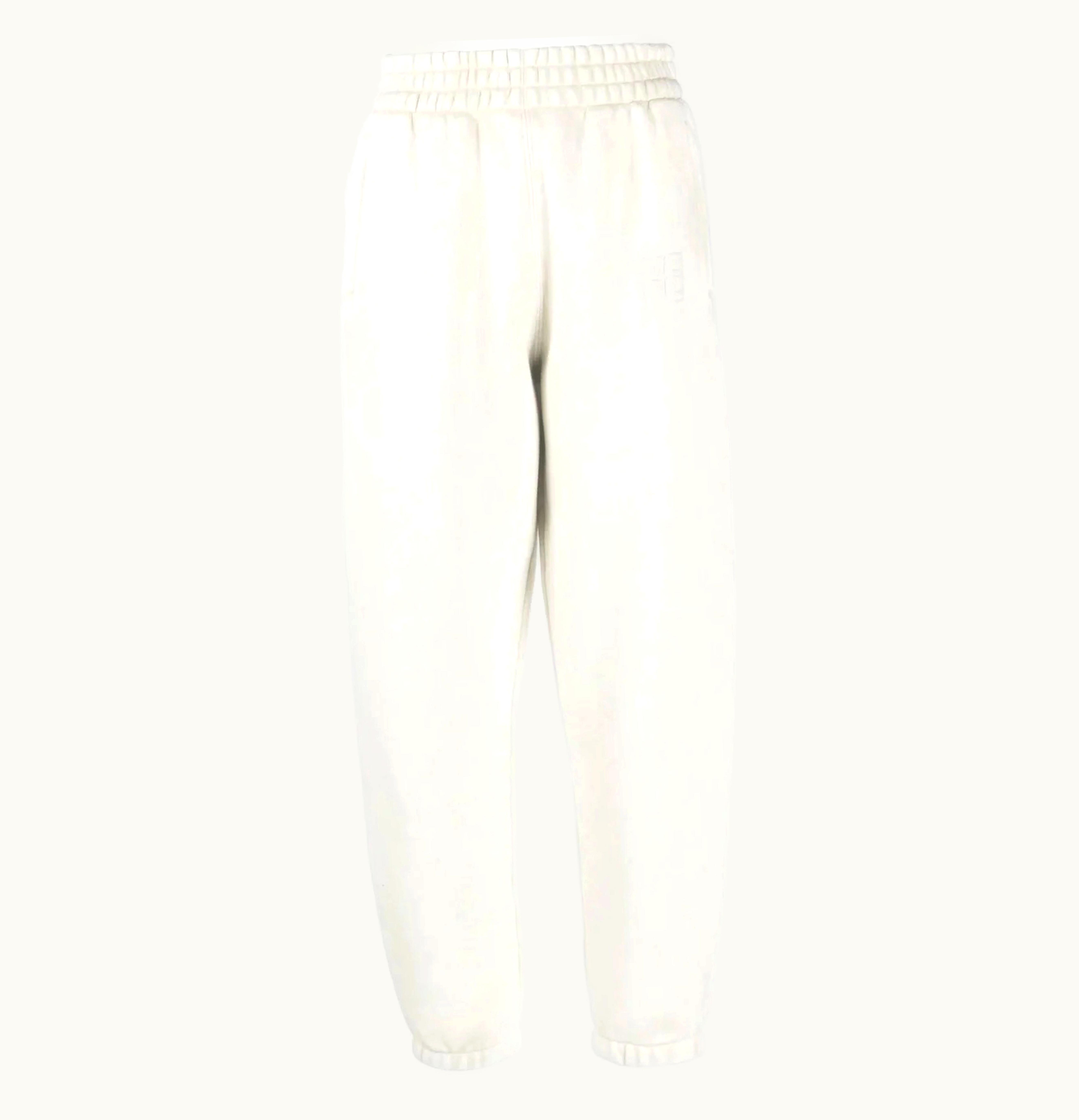 T by Alexander Wang T By Alexander Wang Essential Terry Classic Sweatpant Ice Grey