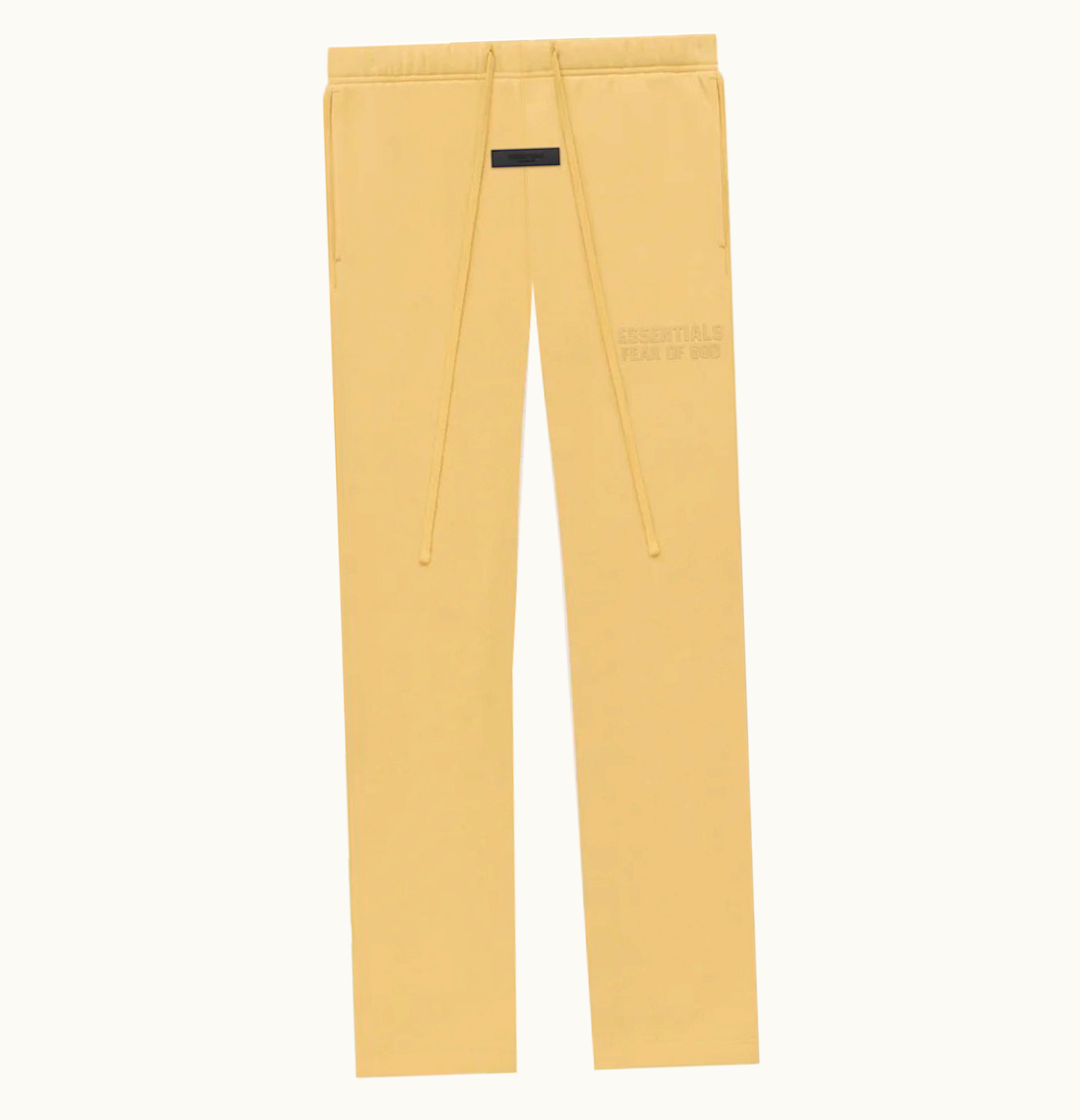 Fear of God Fear Of God Essentials Relaxed Sweatpant Light Tuscan