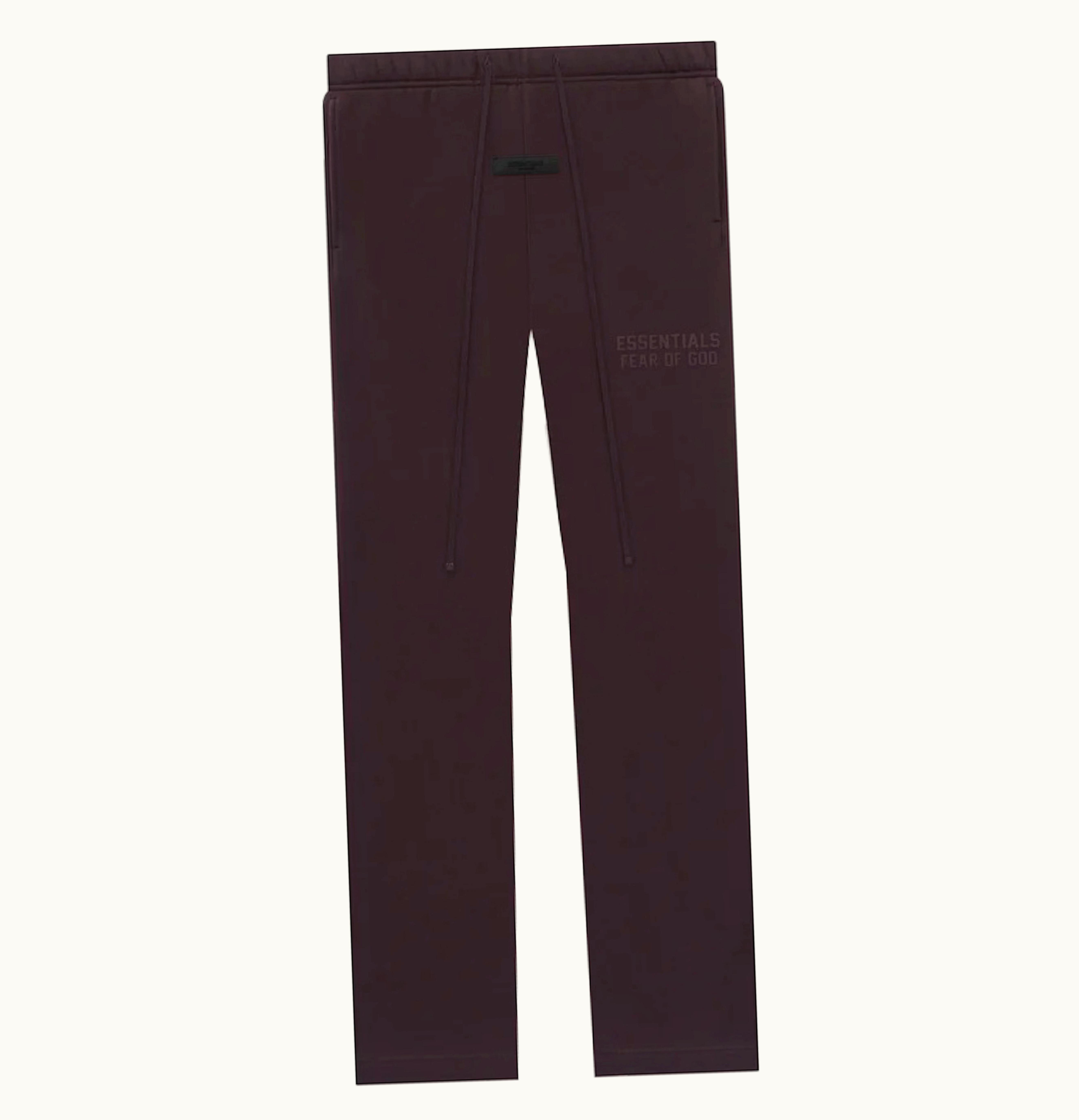 Fear of God Fear Of God Essentials Relaxed Sweatpant Plum