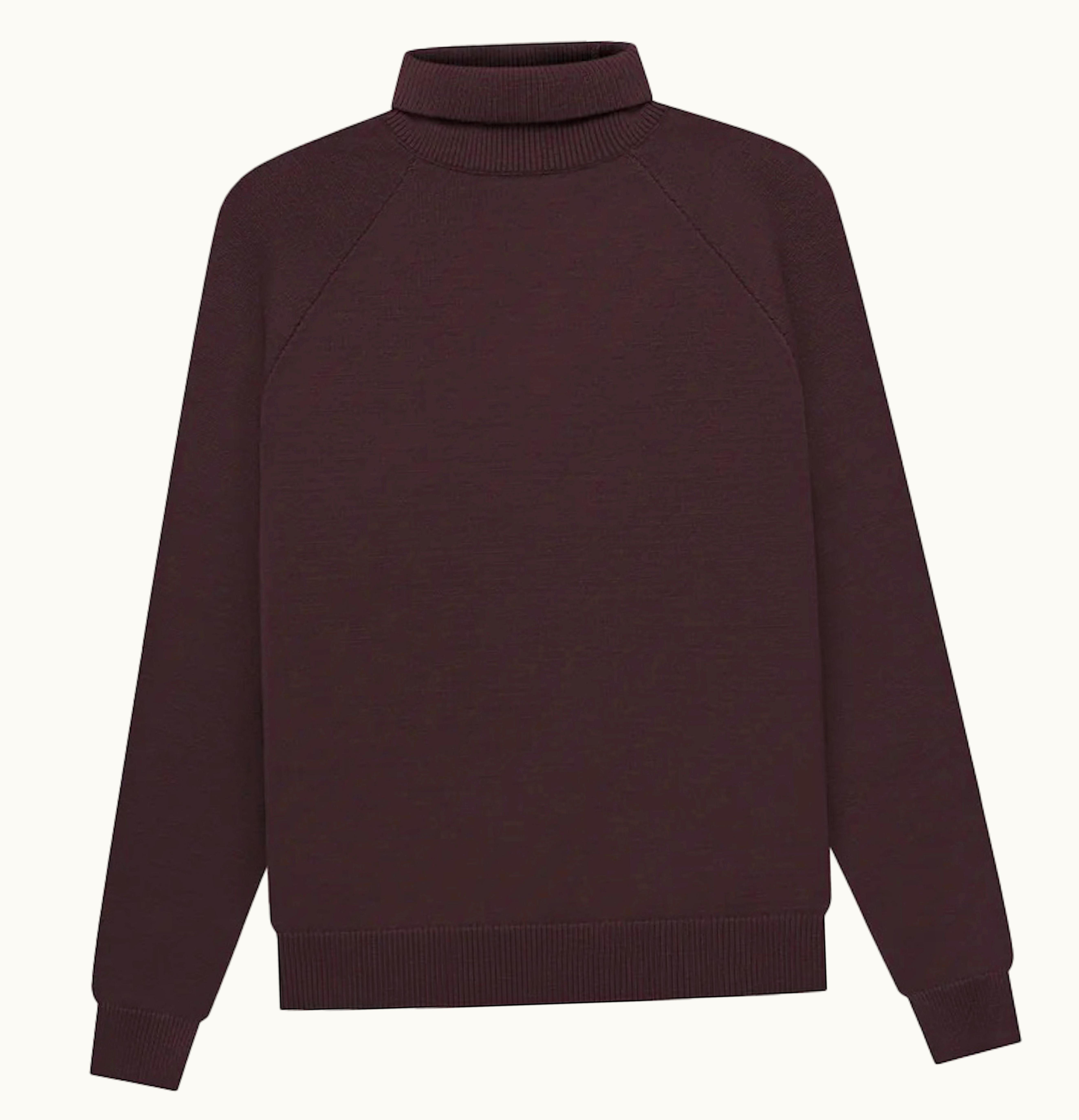 Fear of God Fear Of God Essentials Knit Turtleneck Plum