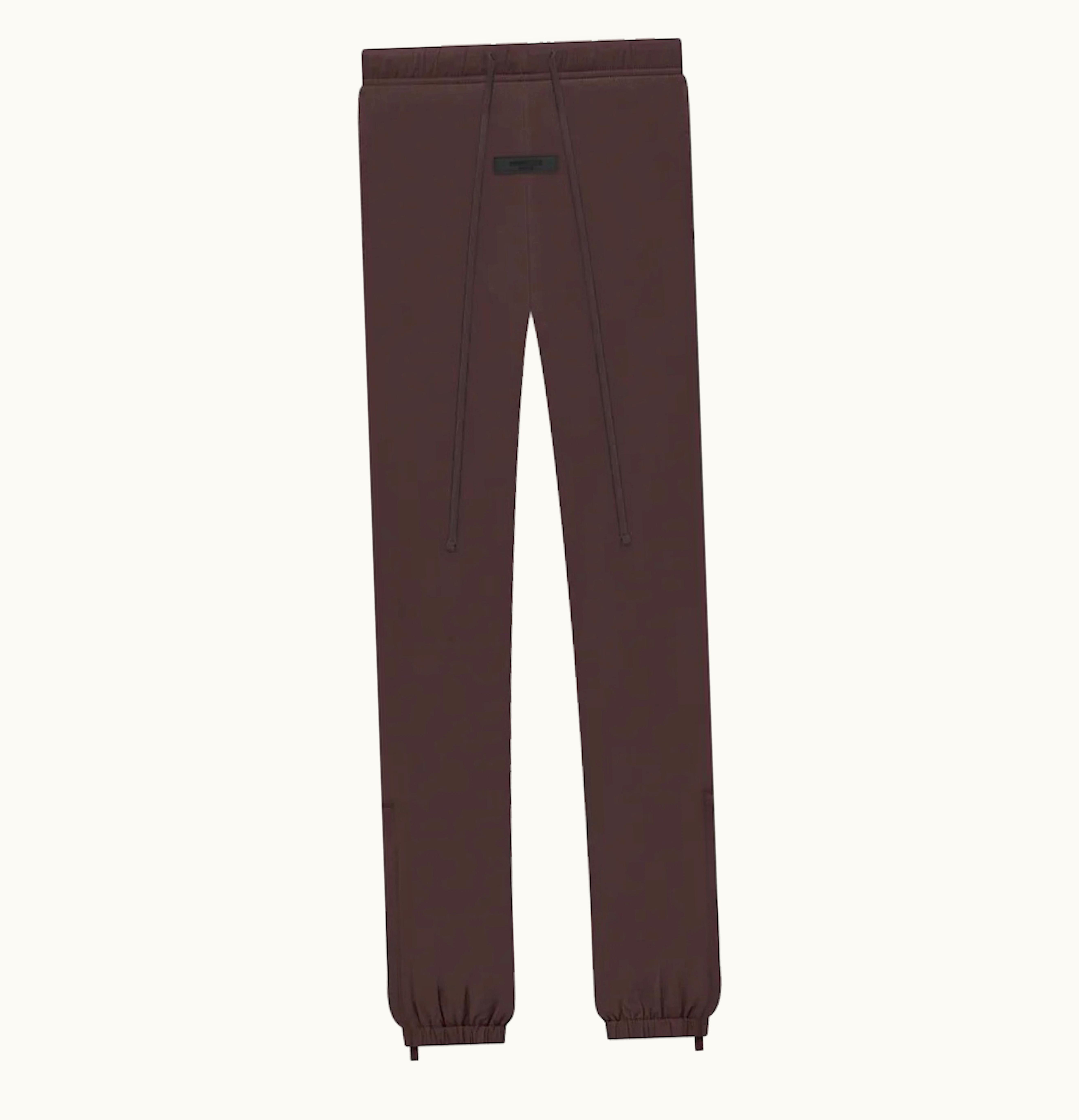 Fear of God Fear Of God Essentials Nylon Track Pant Plum