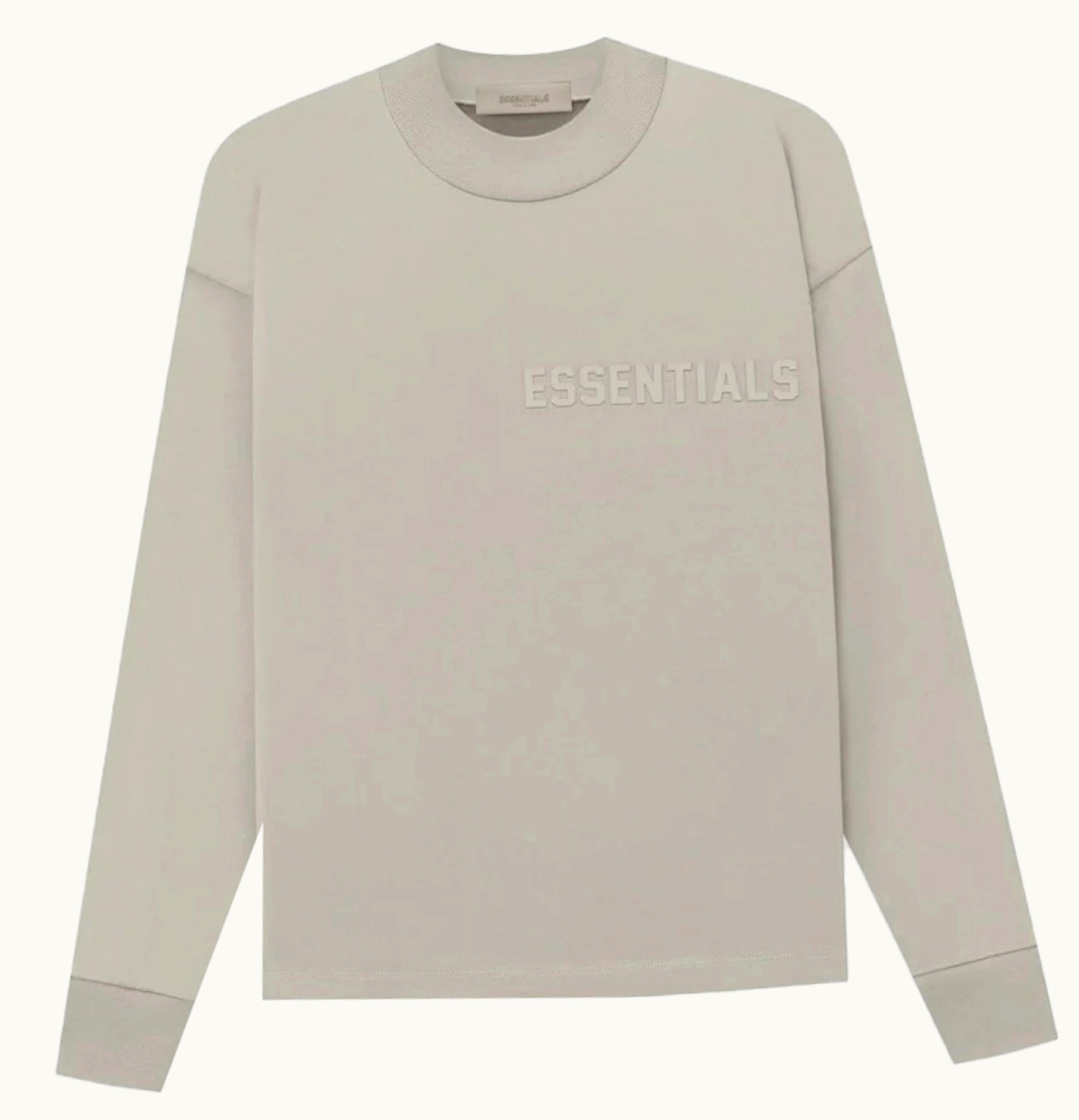 Fear of God Fear Of God Essentials Ls Tee Seal