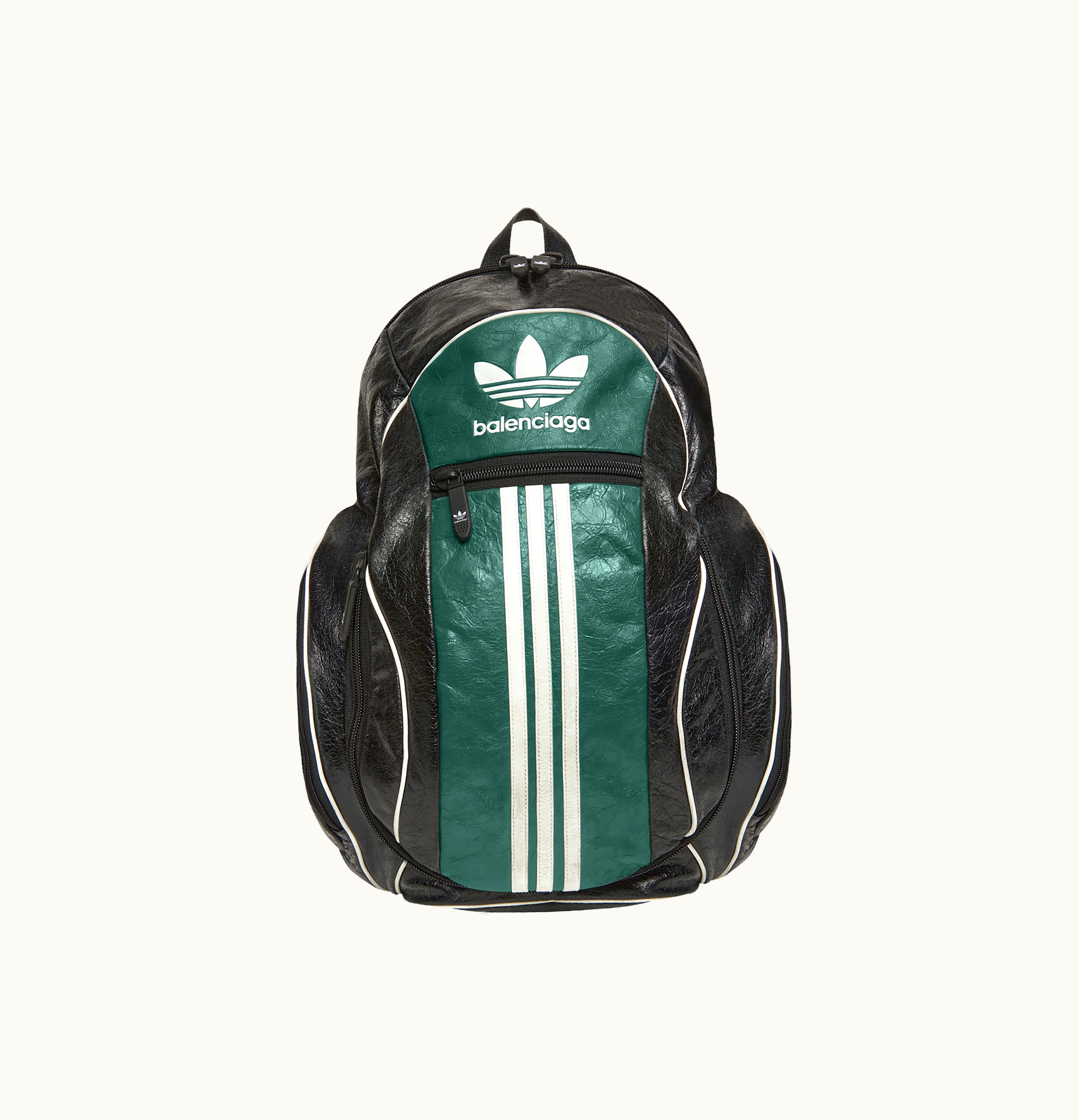Balenciaga Balenciaga x adidas Large Backpack Black Green