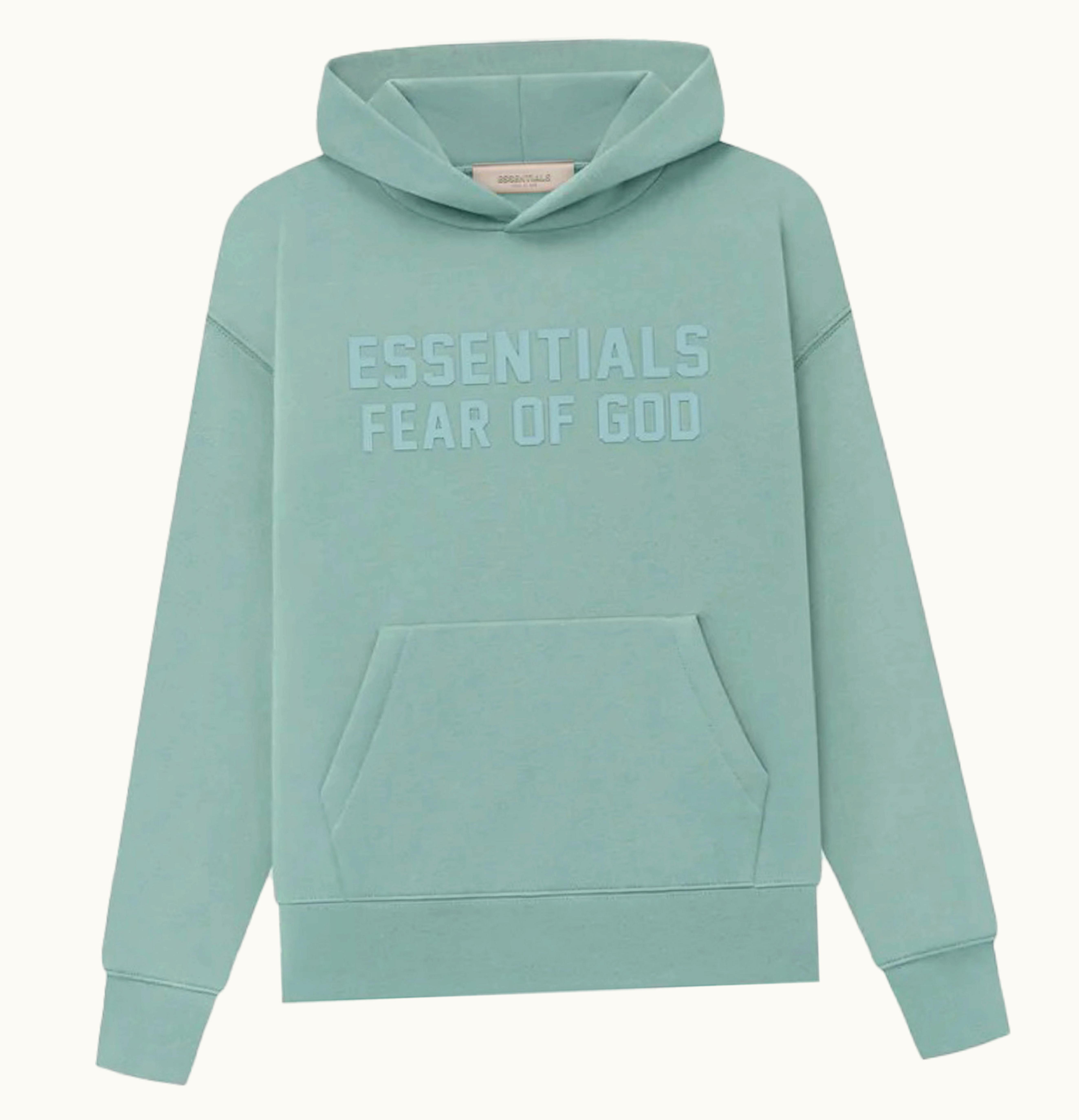 Fear of God Fear Of God Essentials Kids Hoodie Sycamore