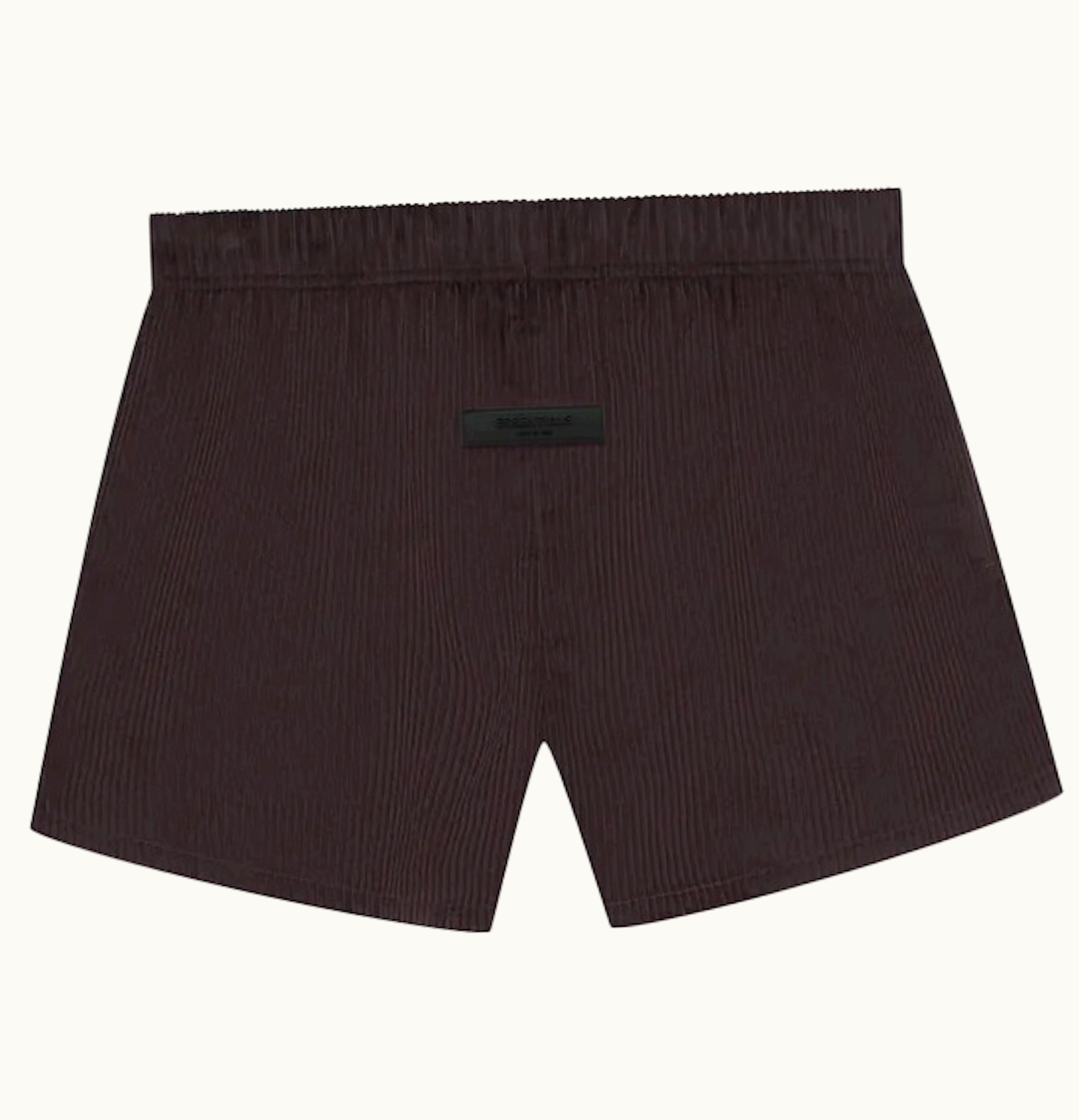 Fear of God Fear Of God Essentials Dock Short Plum