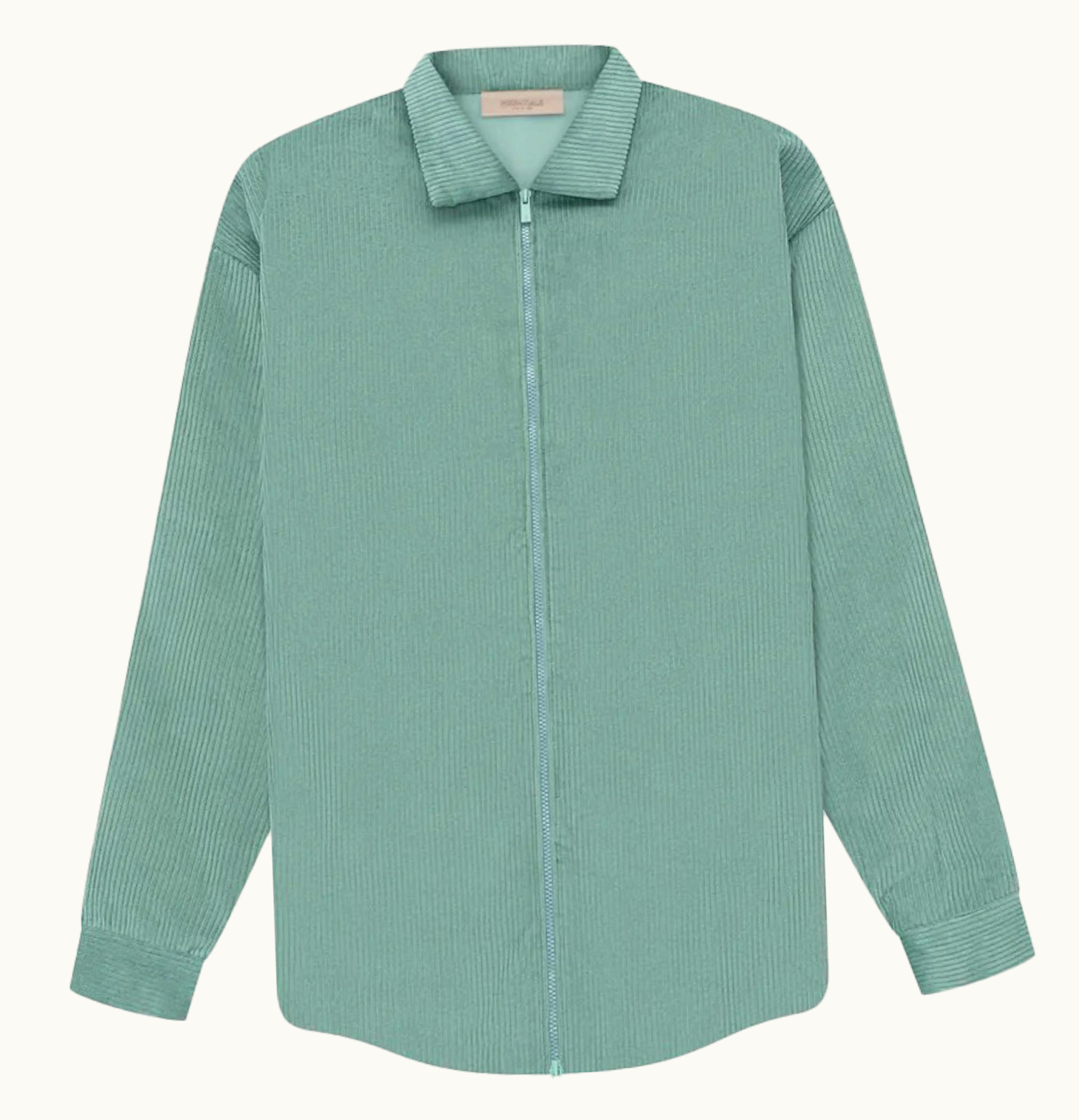 Fear of God Fear Of God Essentials Corduroy Shirt Jacket Sycamore