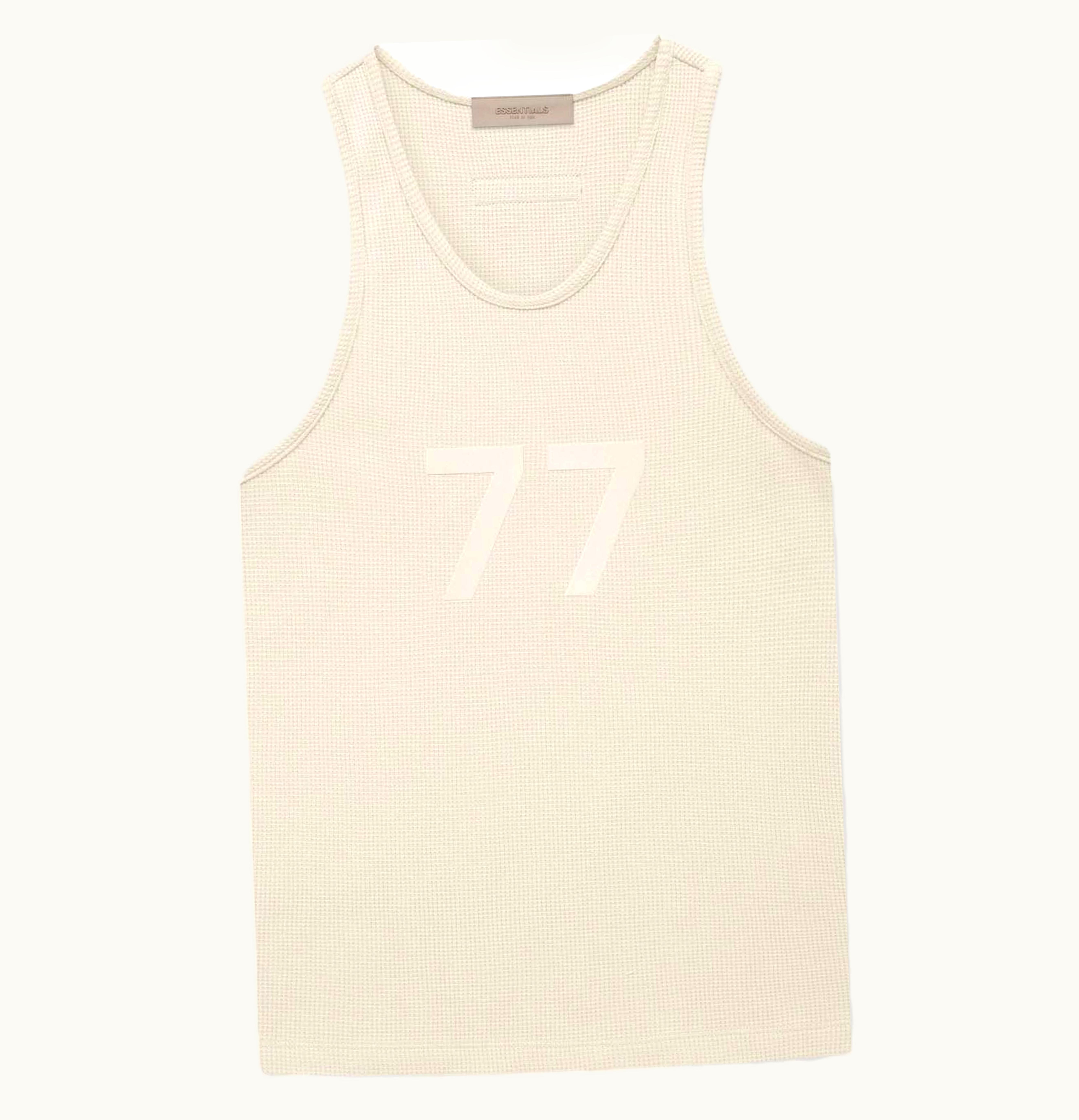 Fear of God Fear Of God Essentials Womens Tank Top FW22 Egg Shell