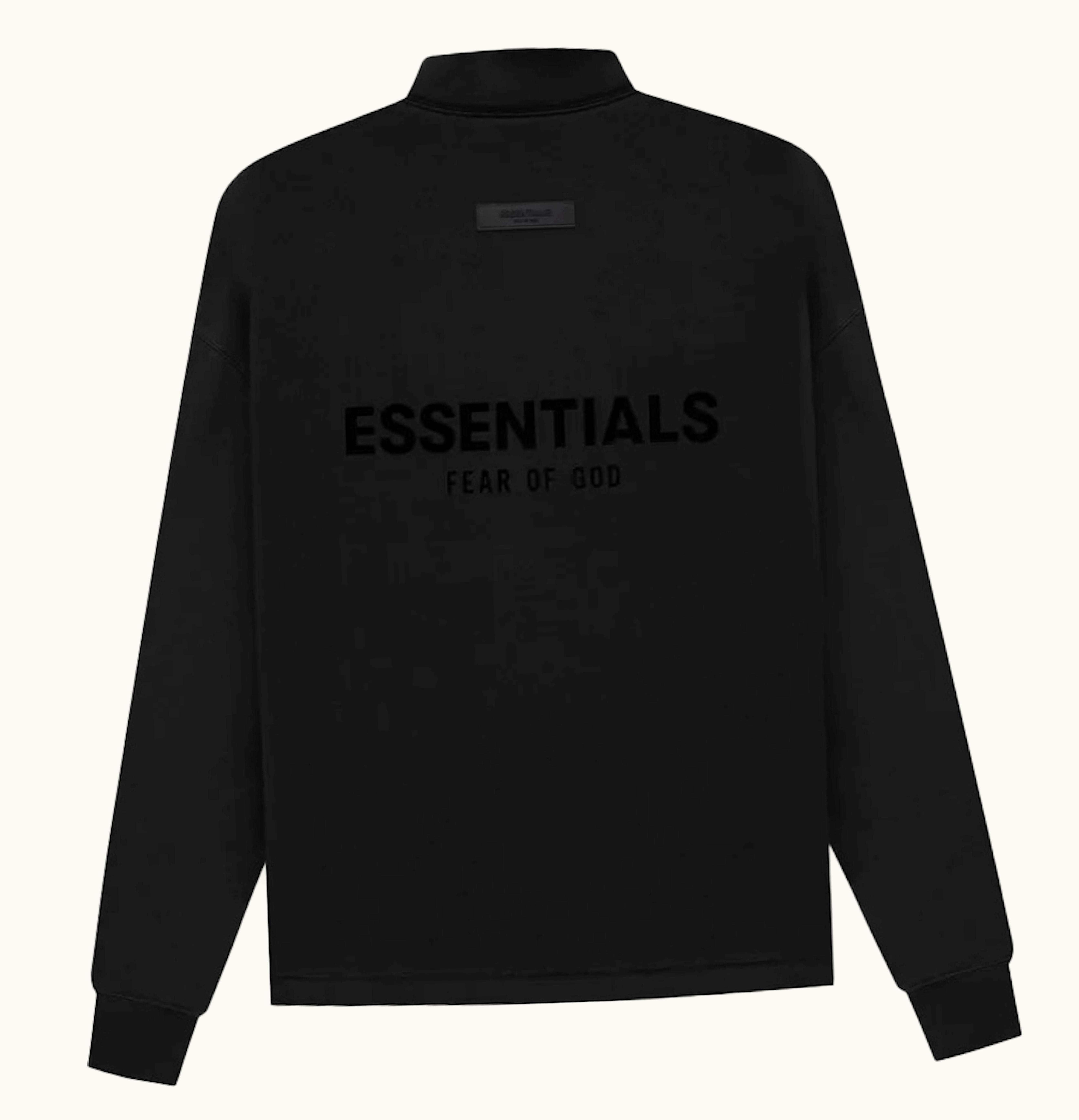 Fear of God Fear Of God Essentials Relaxed Mockneck Stretch Limo