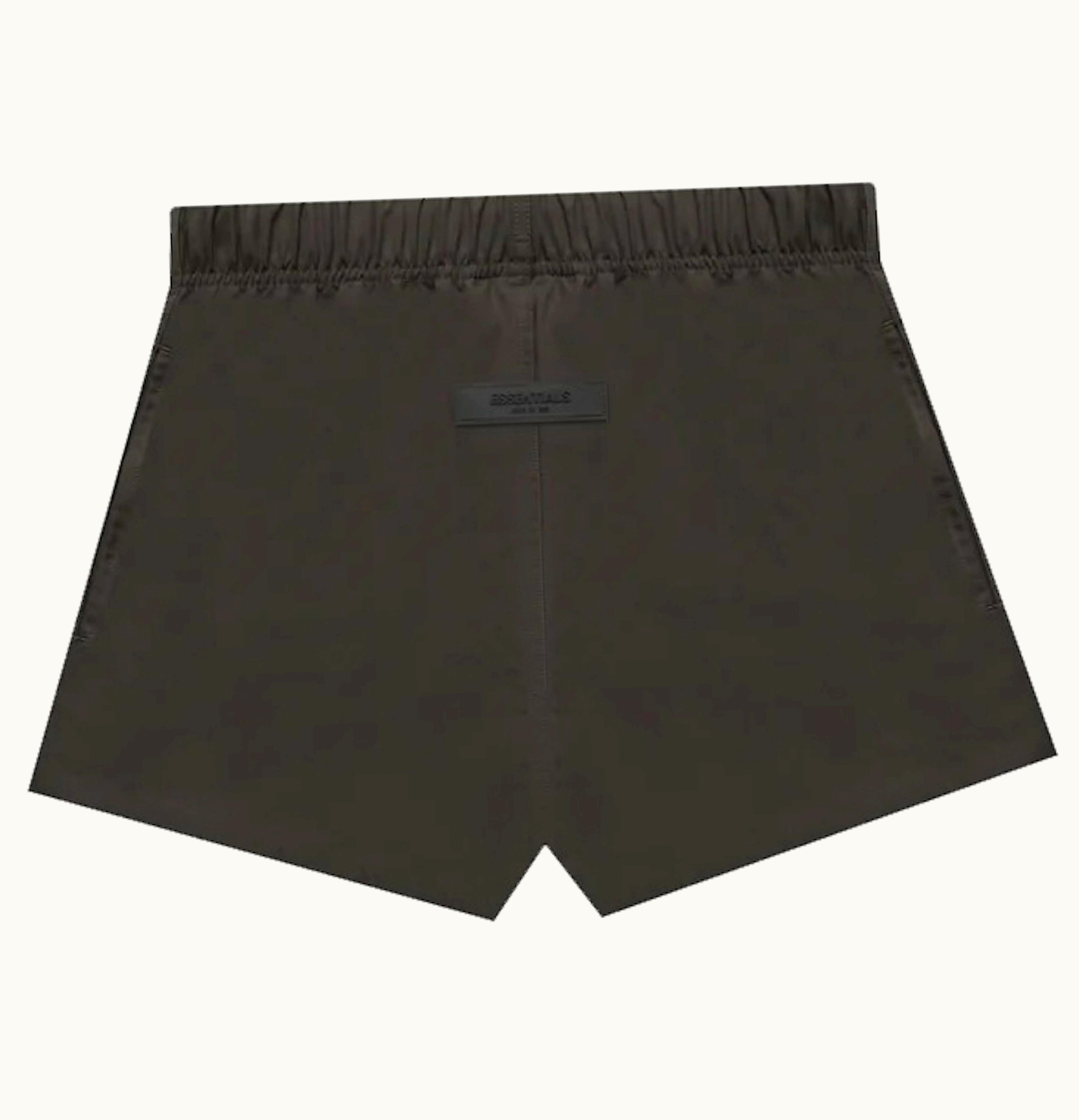 Fear of God Fear Of God Essentials Dock Shorts Off Black