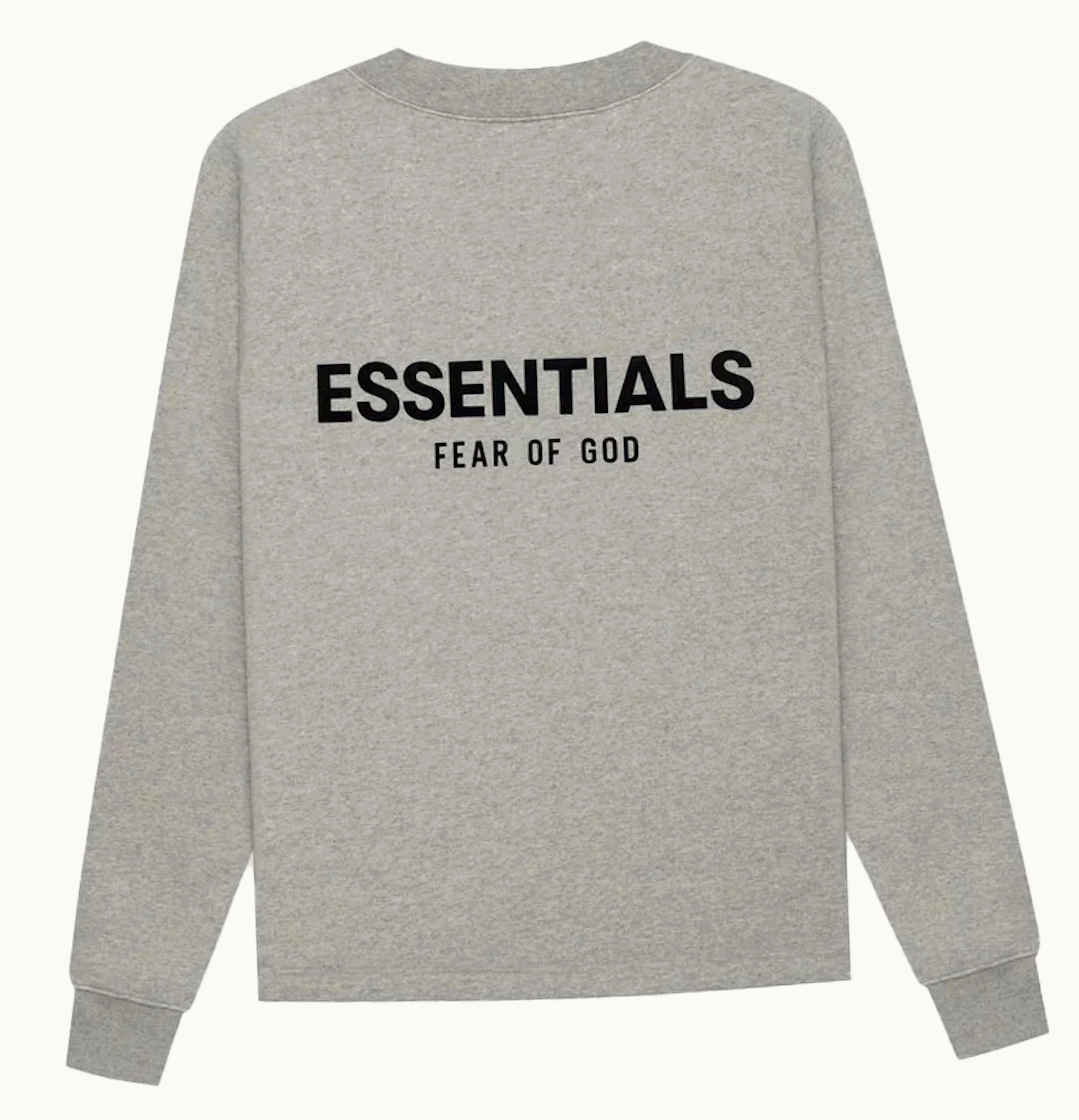 Fear of God Fear Of God Essentials Relaxed Crewneck Dark Oatmeal
