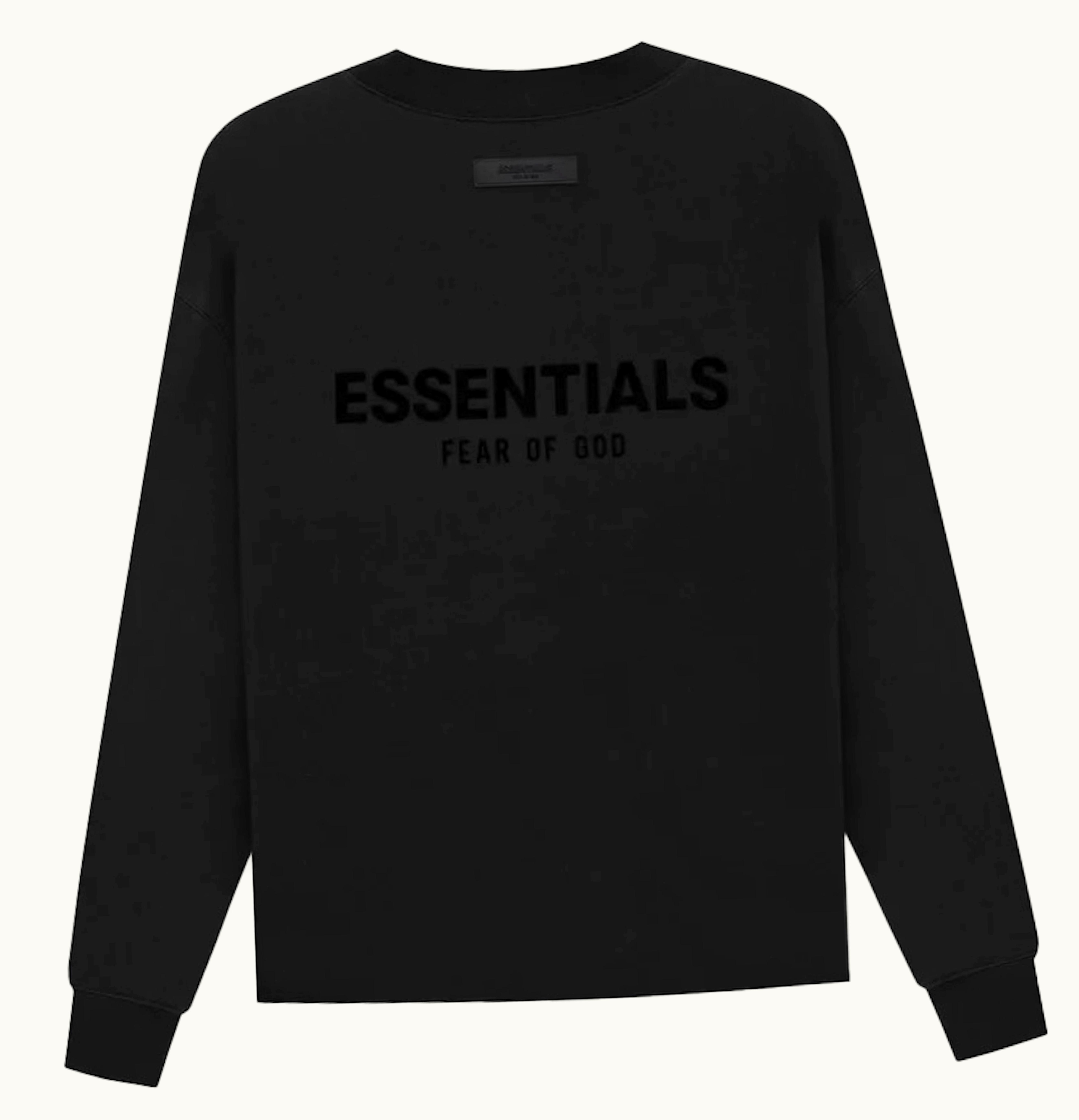 Fear of God Fear Of God Essentials Relaxed Crewneck Stretch Limo