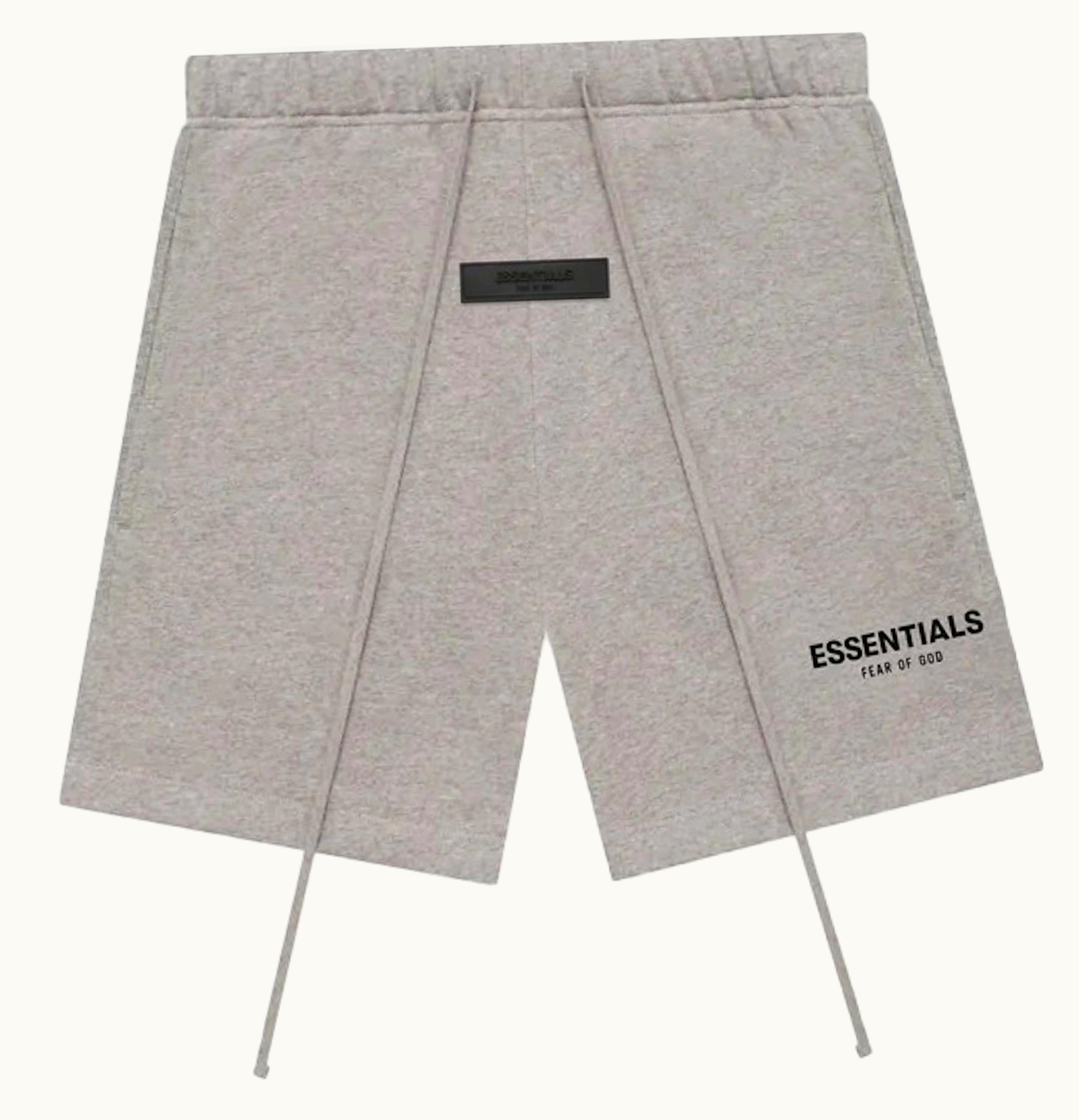 Fear of God Fear Of God Essentials Sweatshort Dark Oatmeal