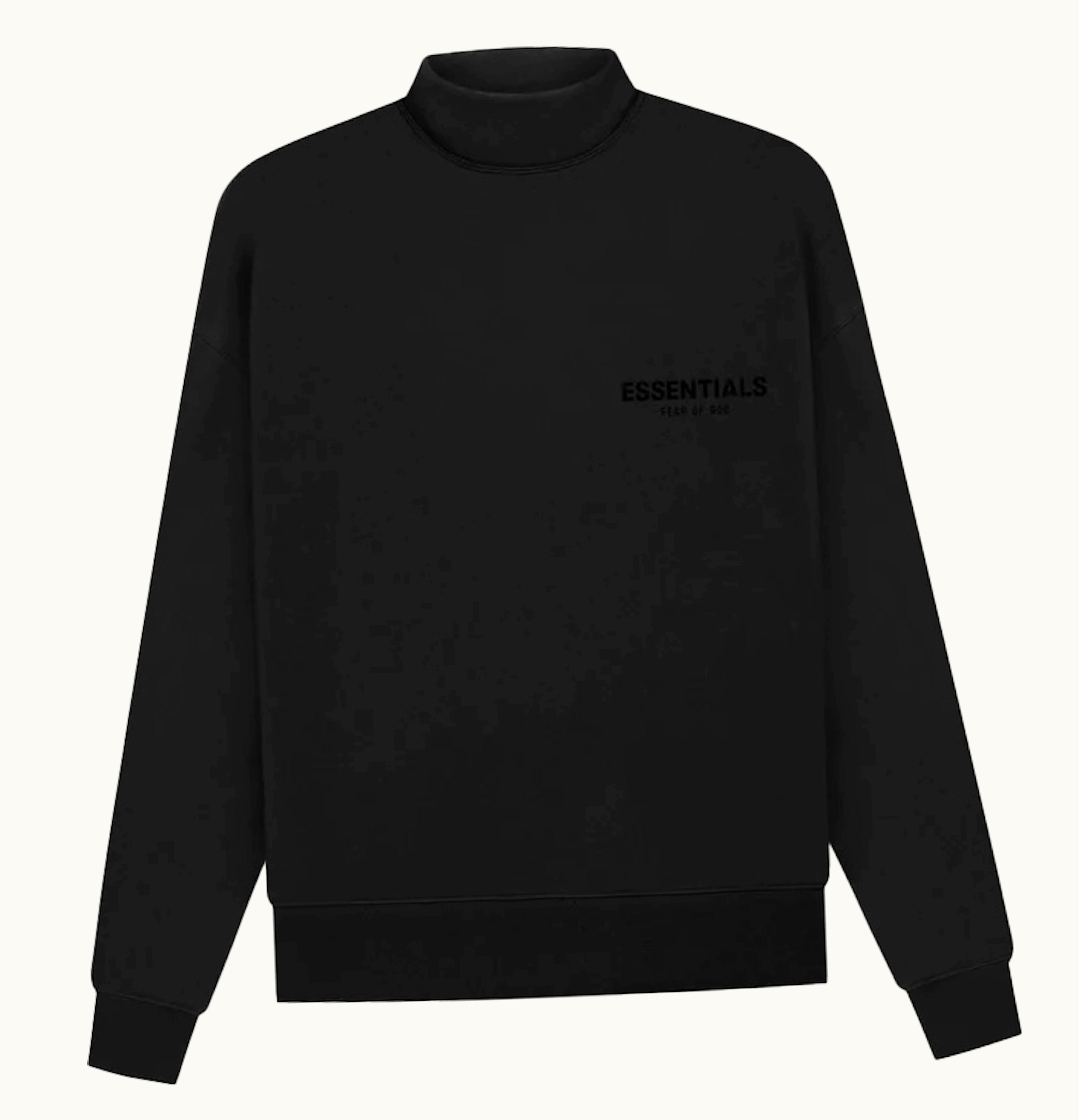 Fear of God Fear Of God Essentials Mockneck Stretch Limo