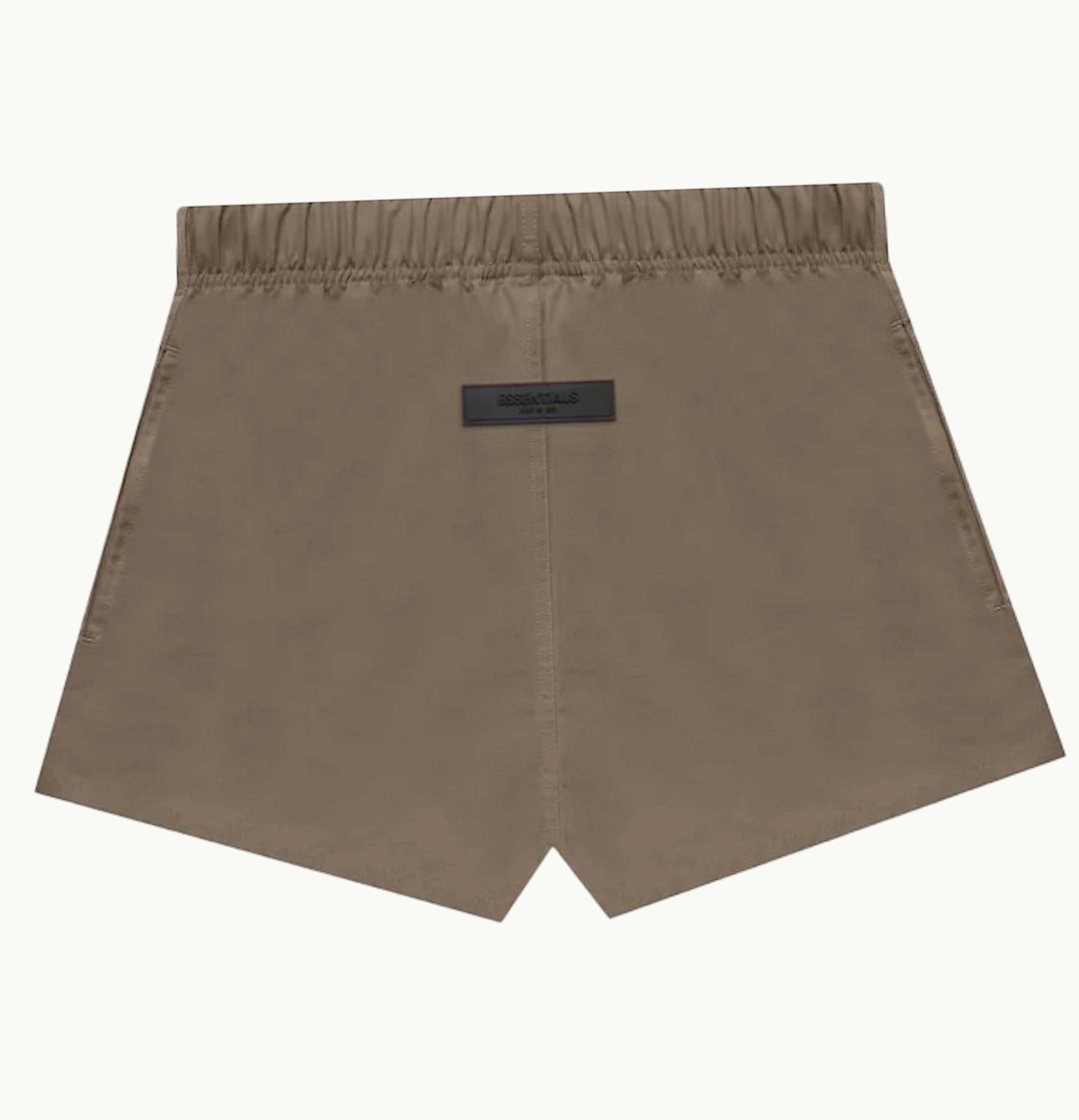 Fear of God Fear Of God Essentials Dock Shorts Wood