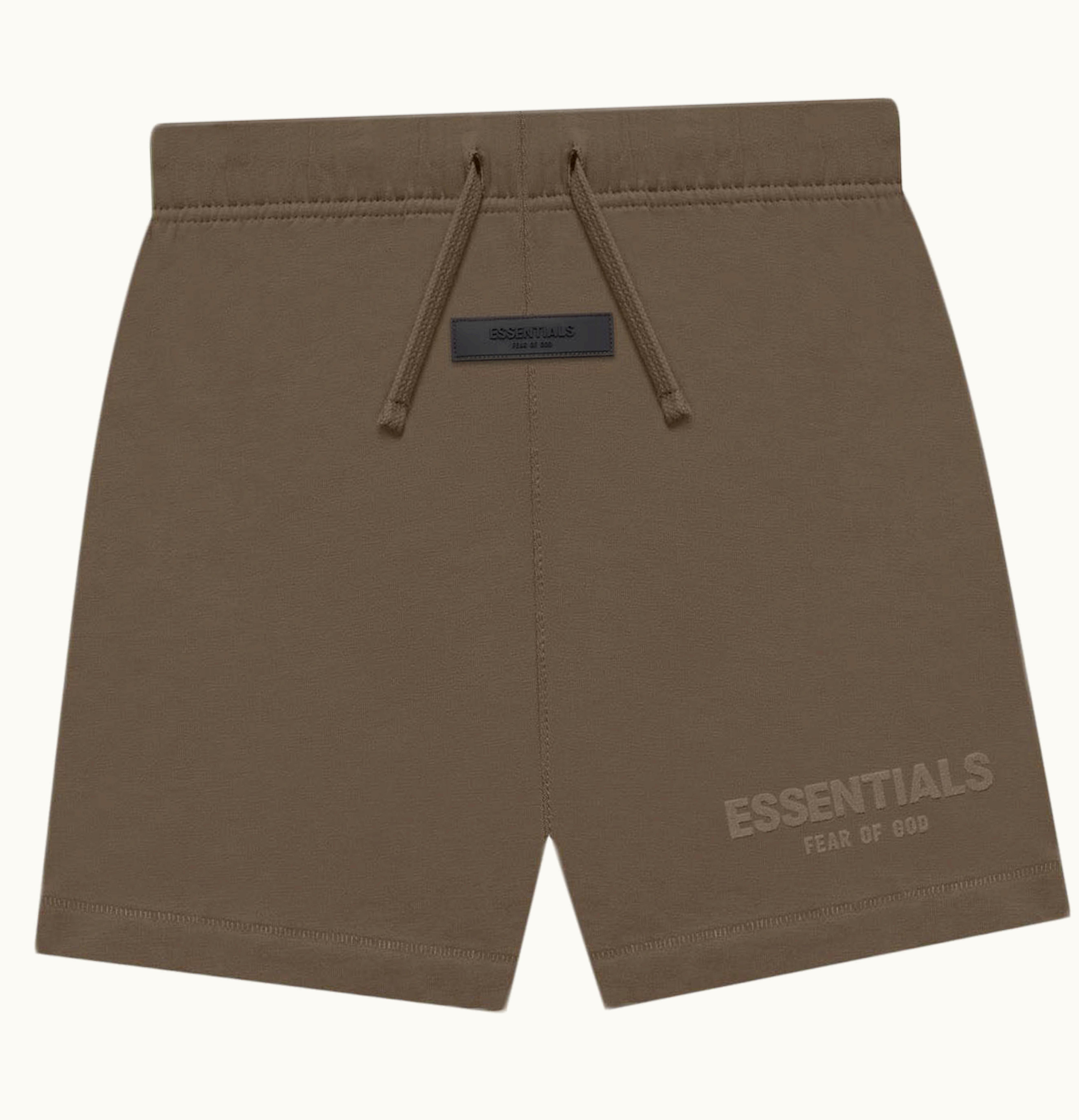 Fear of God Fear Of God Essentials Kids Jersey Shorts Wood