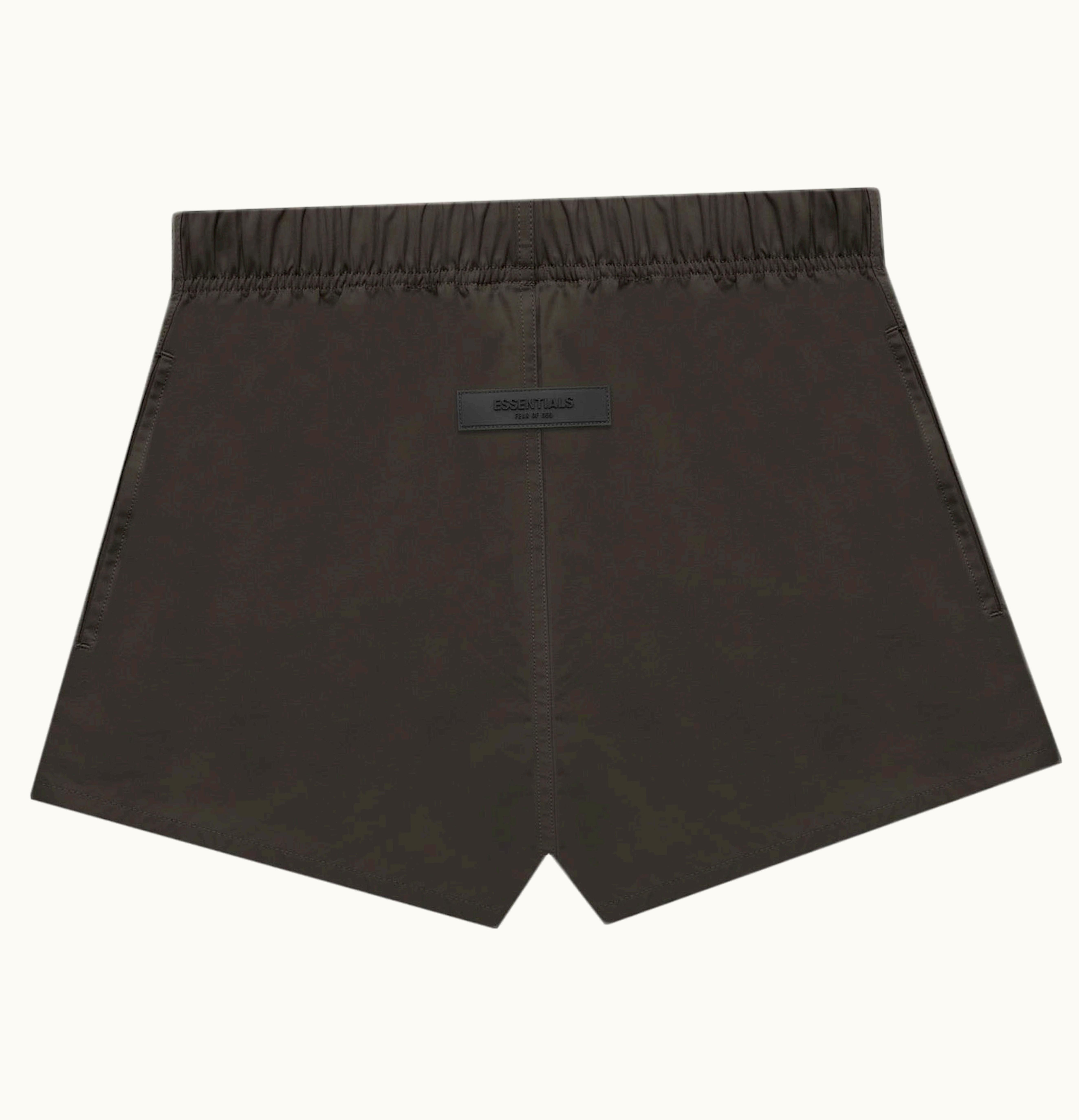 Fear of God Fear Of God Essentials Dock Short Off Black