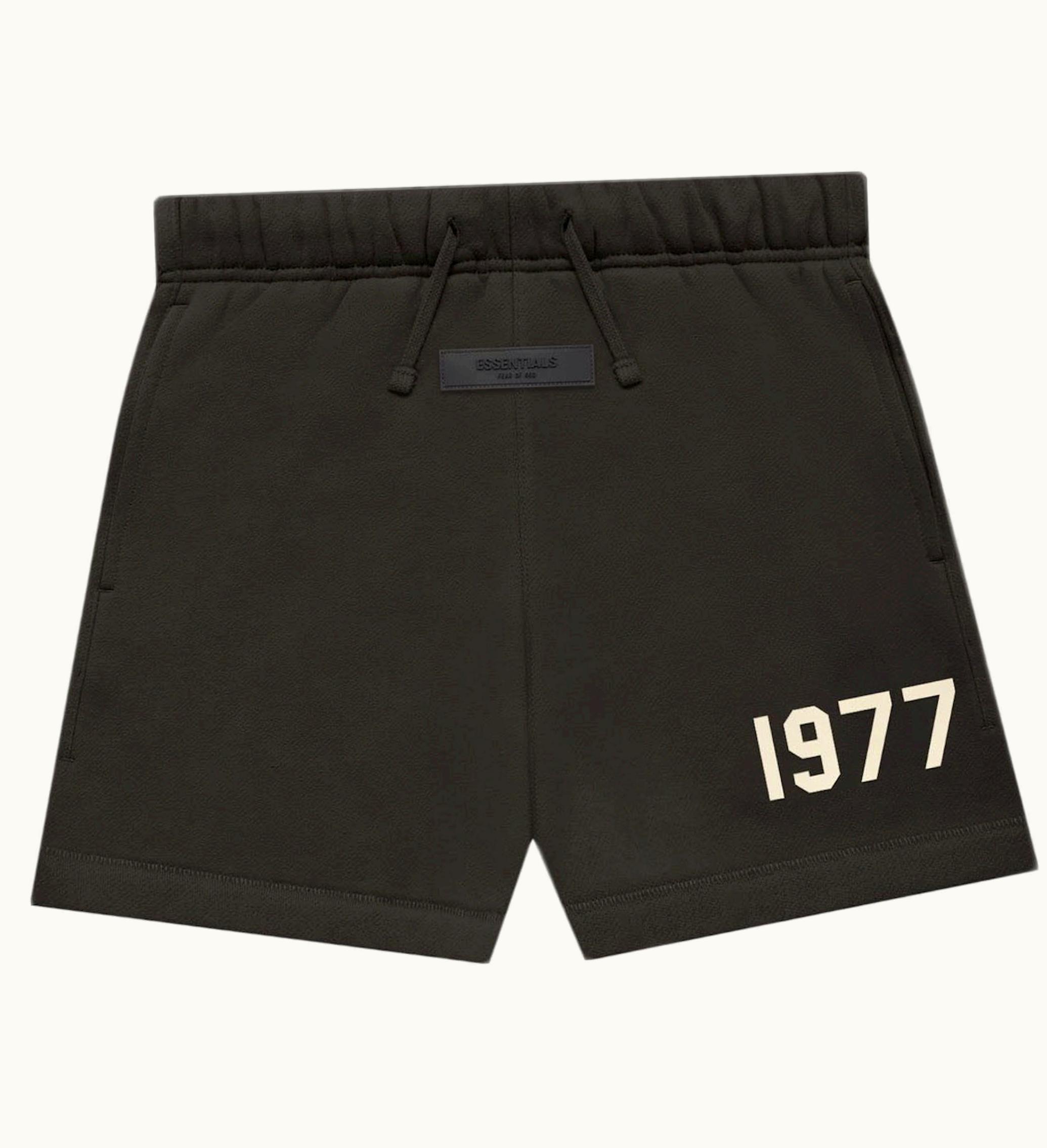 Fear of God Fear Of God Essentials Kids Essentials Sweatshort Off Black