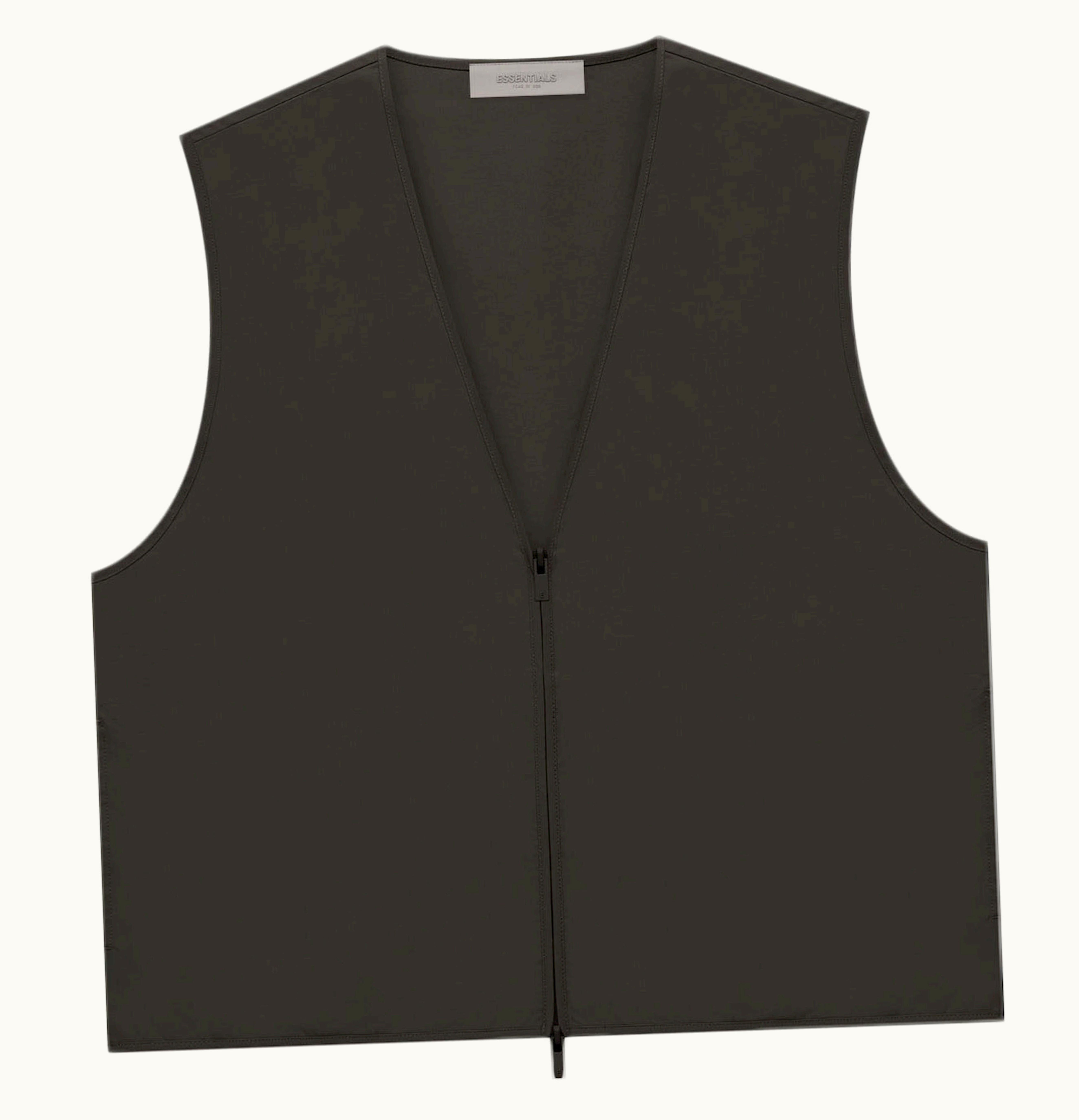 Fear of God Fear Of God Essentials Vest Off Black