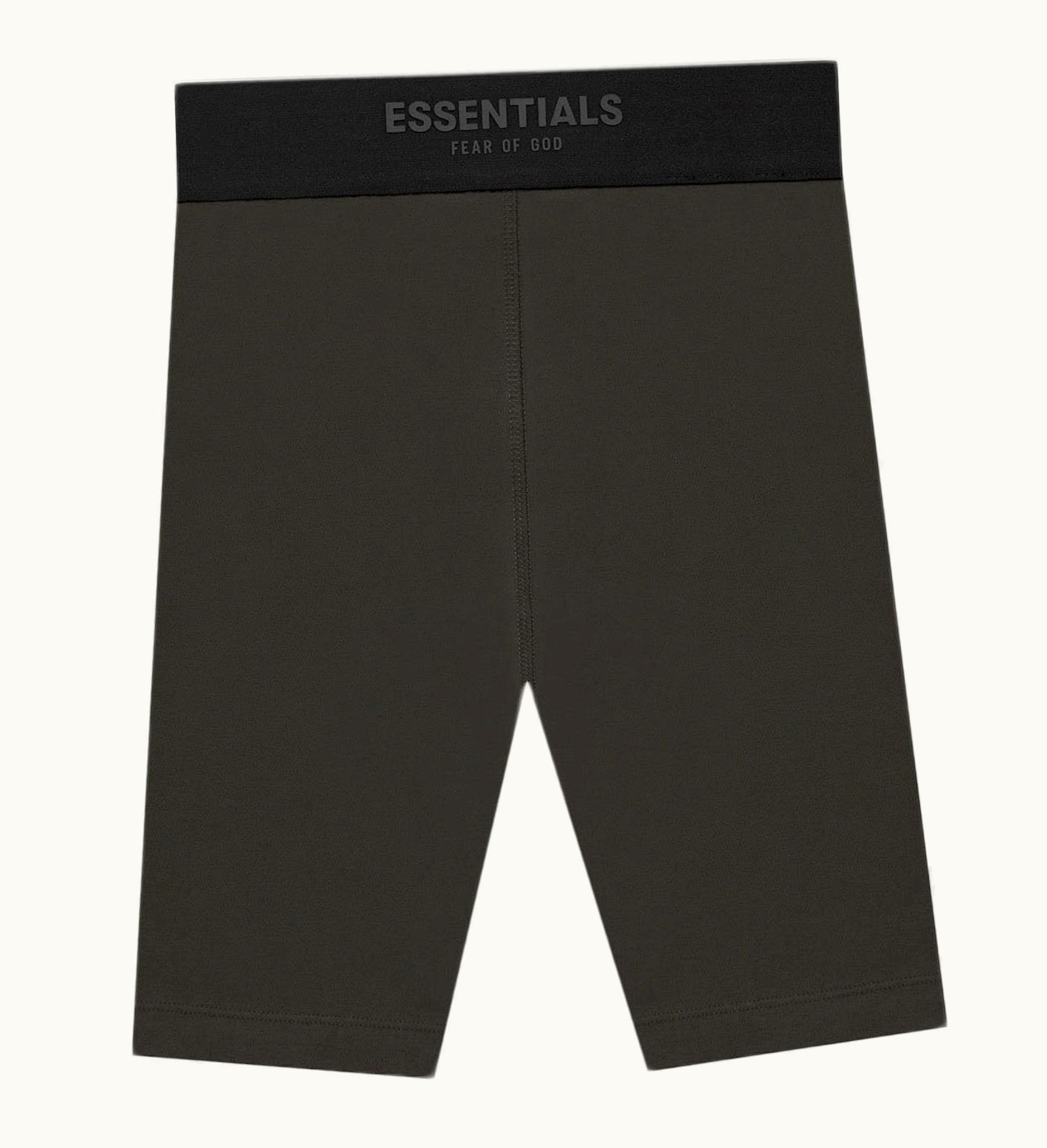 Fear of God Fear Of God Essentials Womens Sport Shorts Off Black