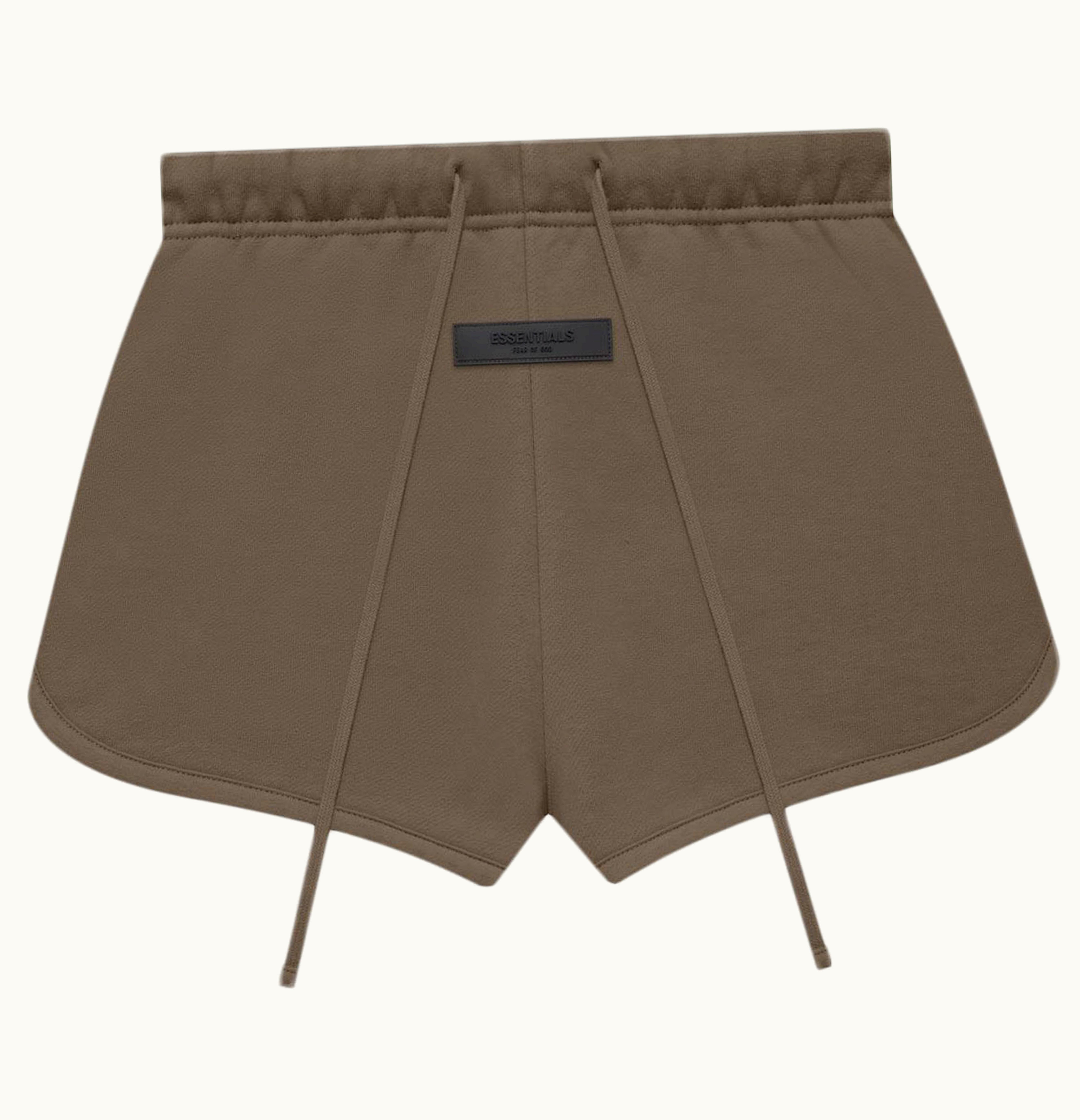 Fear of God Fear Of God Essentials Womens Running Shorts Wood