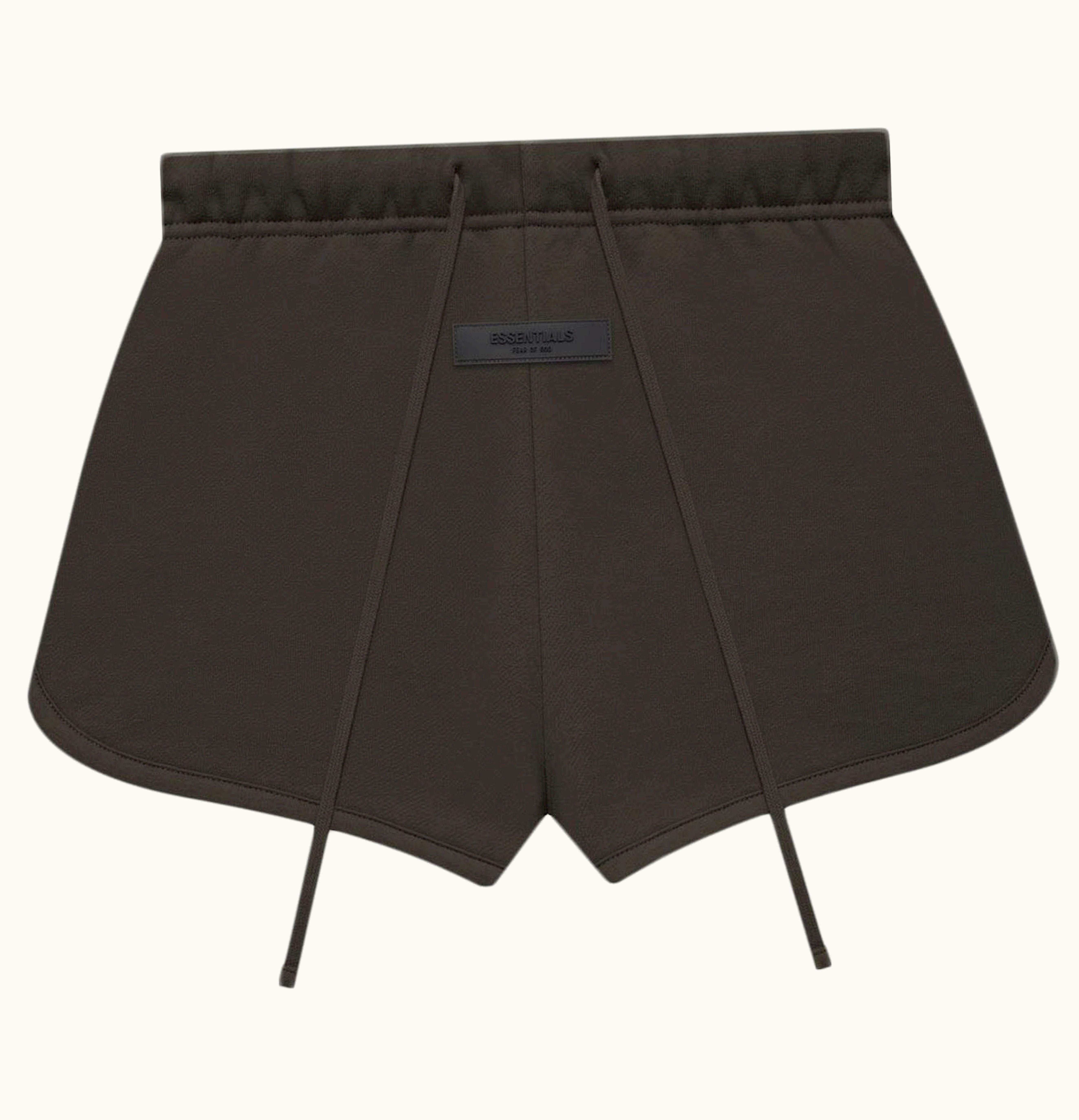 Fear of God Fear Of God Essentials Womens Running Shorts Off Black