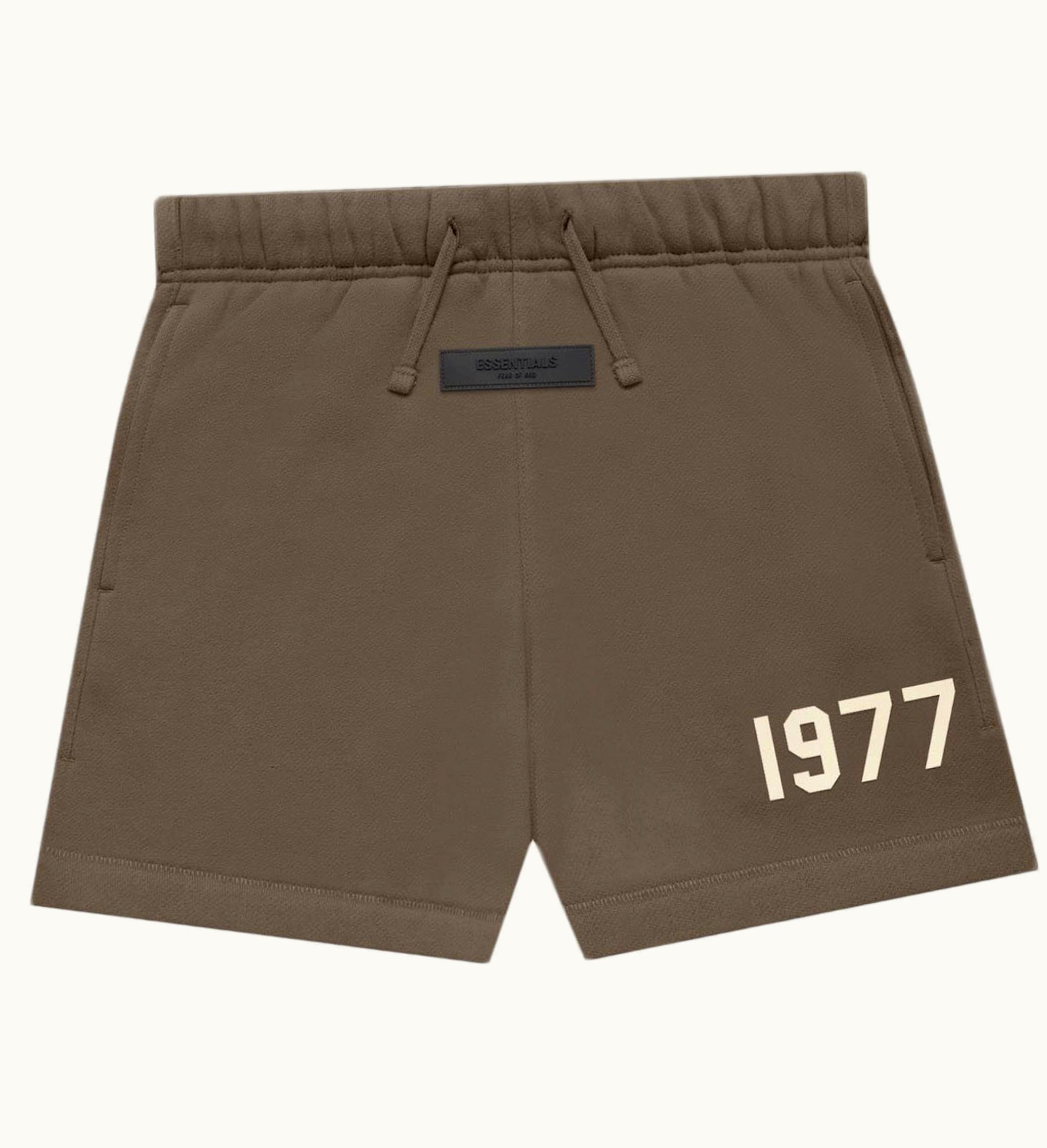 Fear of God Fear Of God Essentials Kids Essentials Sweatshort Wood