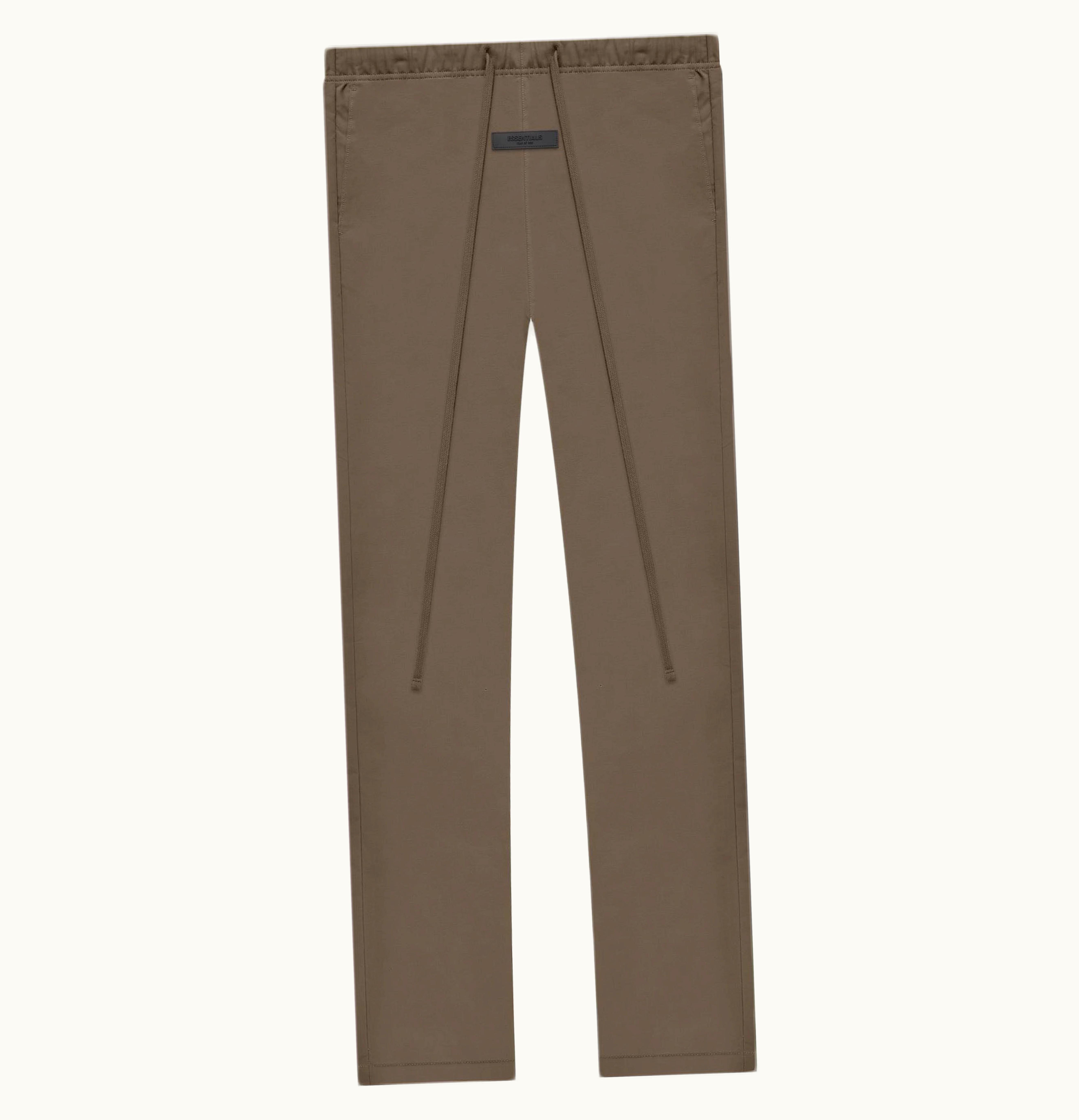 Fear of God Fear Of God Essentials Womens Relaxed Trouser Wood