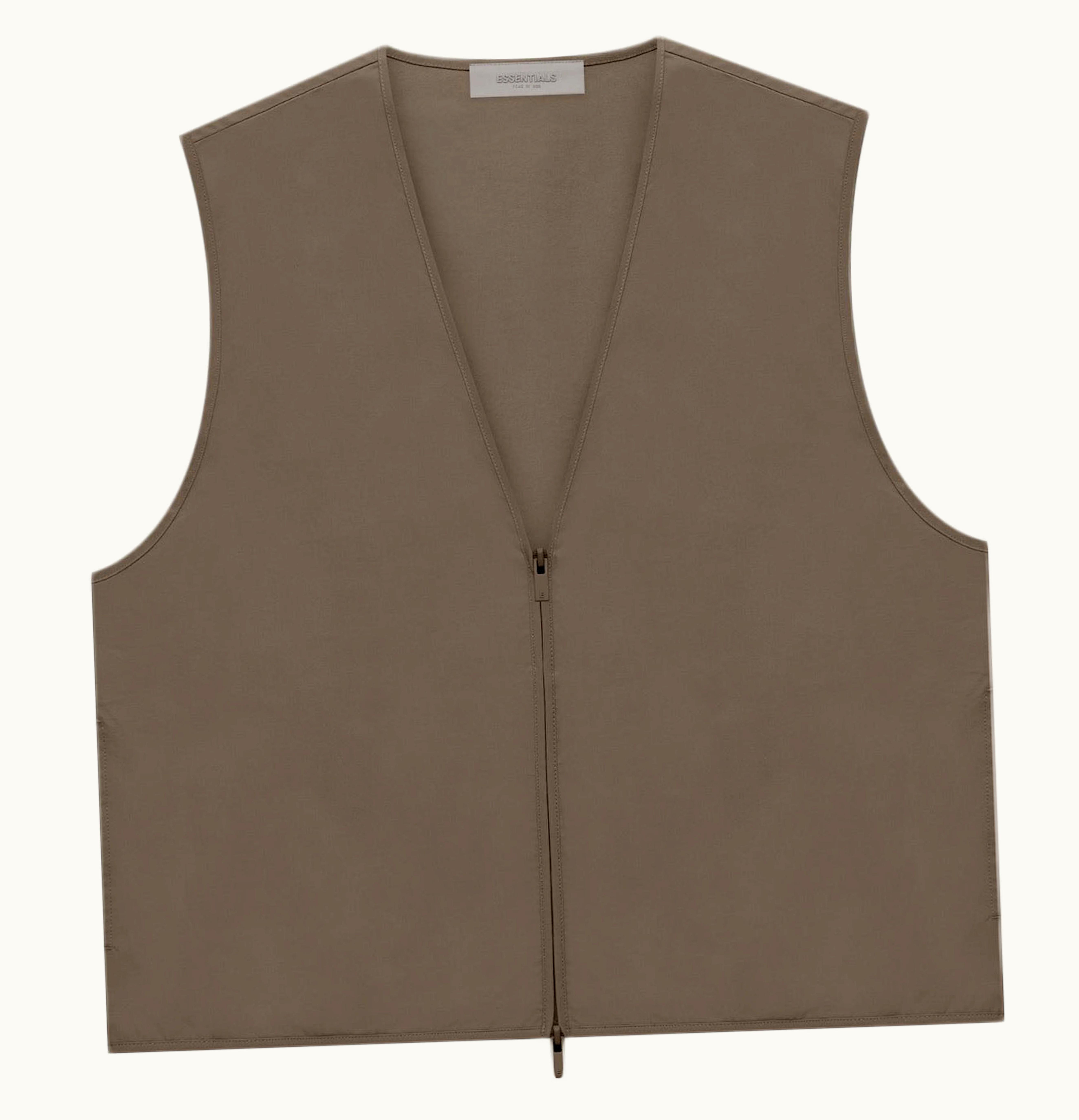 Fear of God Fear Of God Essentials Vest Wood