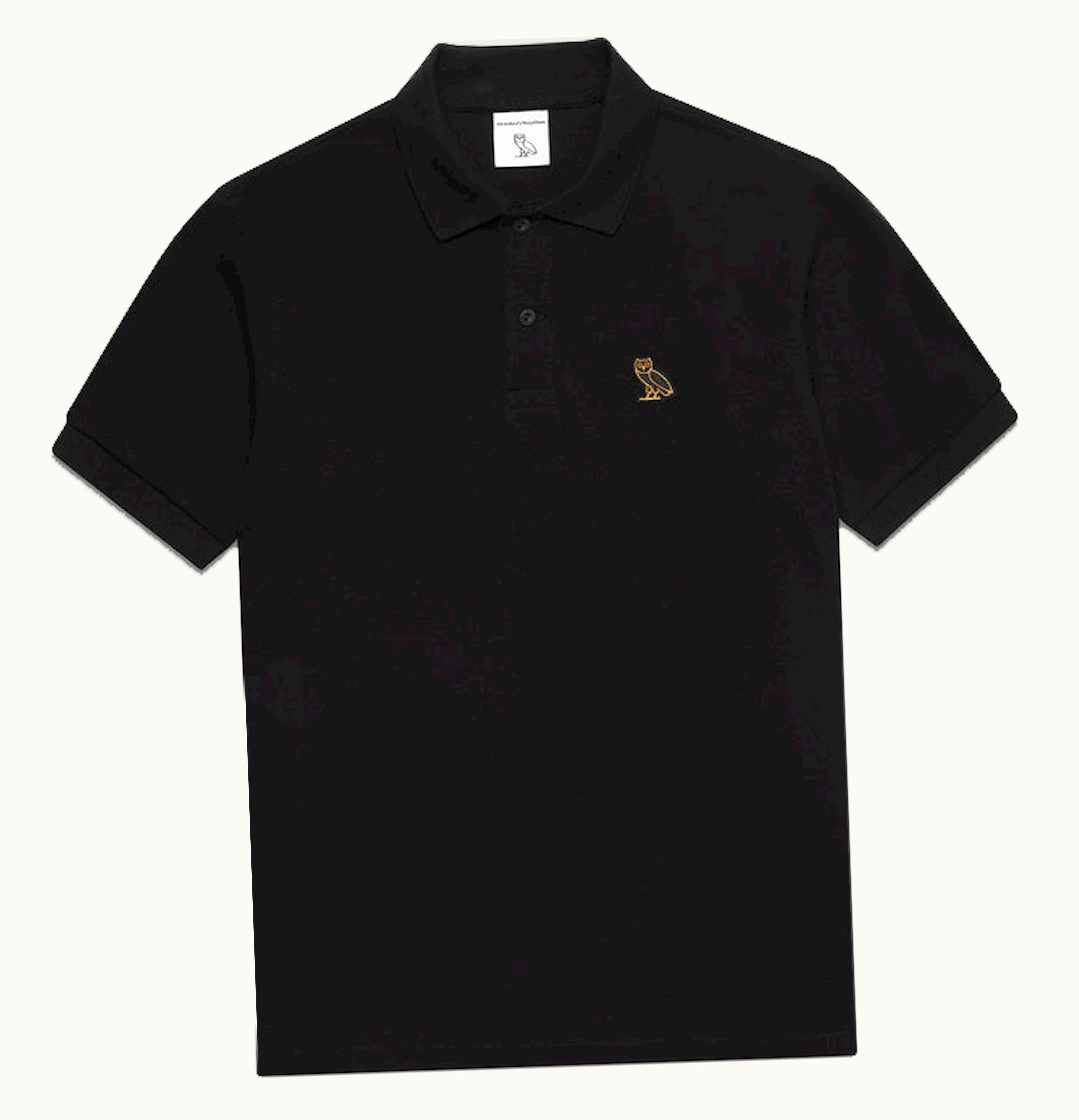 OVO OVO Essentials Polo Black