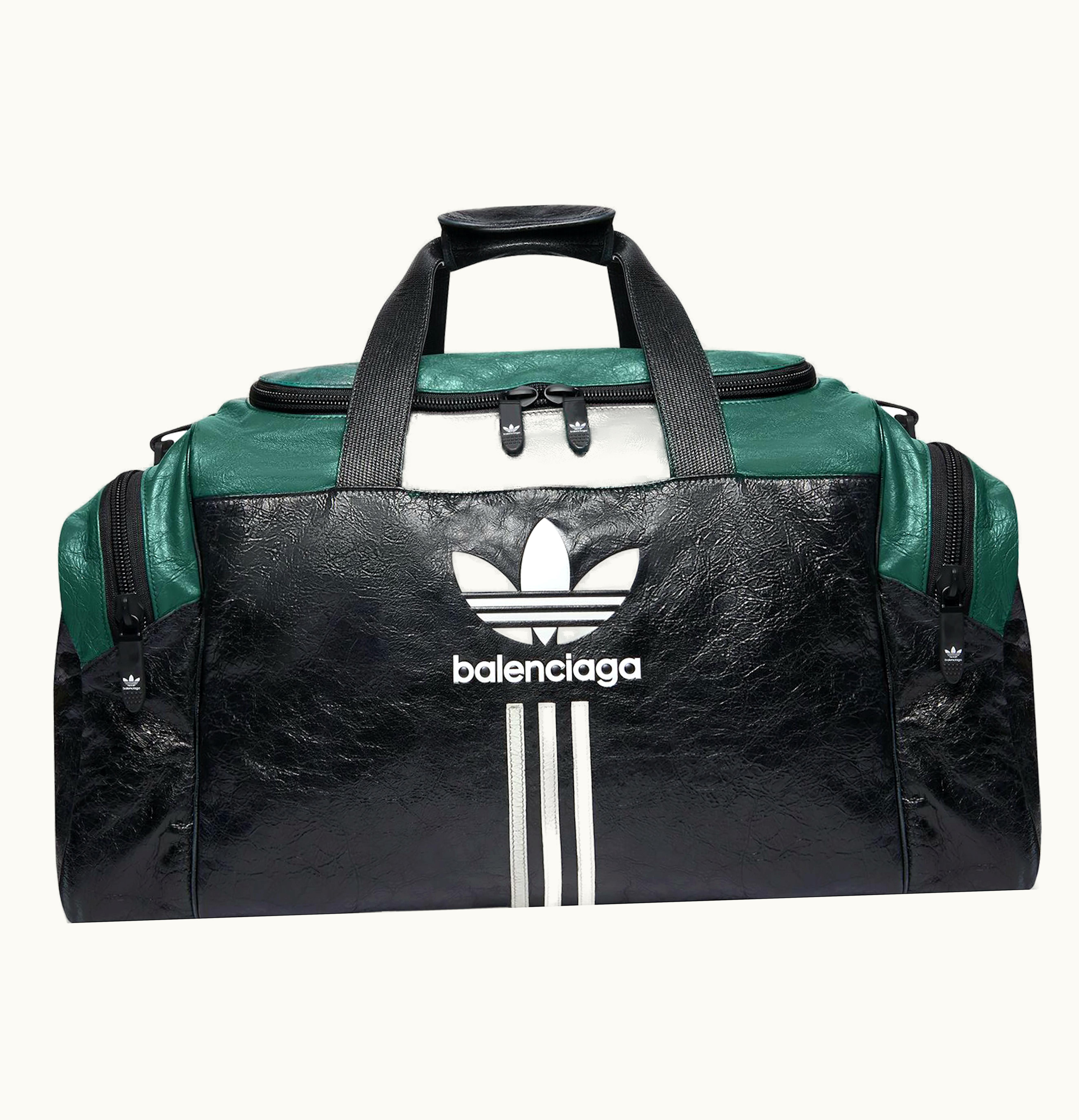 Balenciaga Balenciaga x adidas Gym Bag Black Green