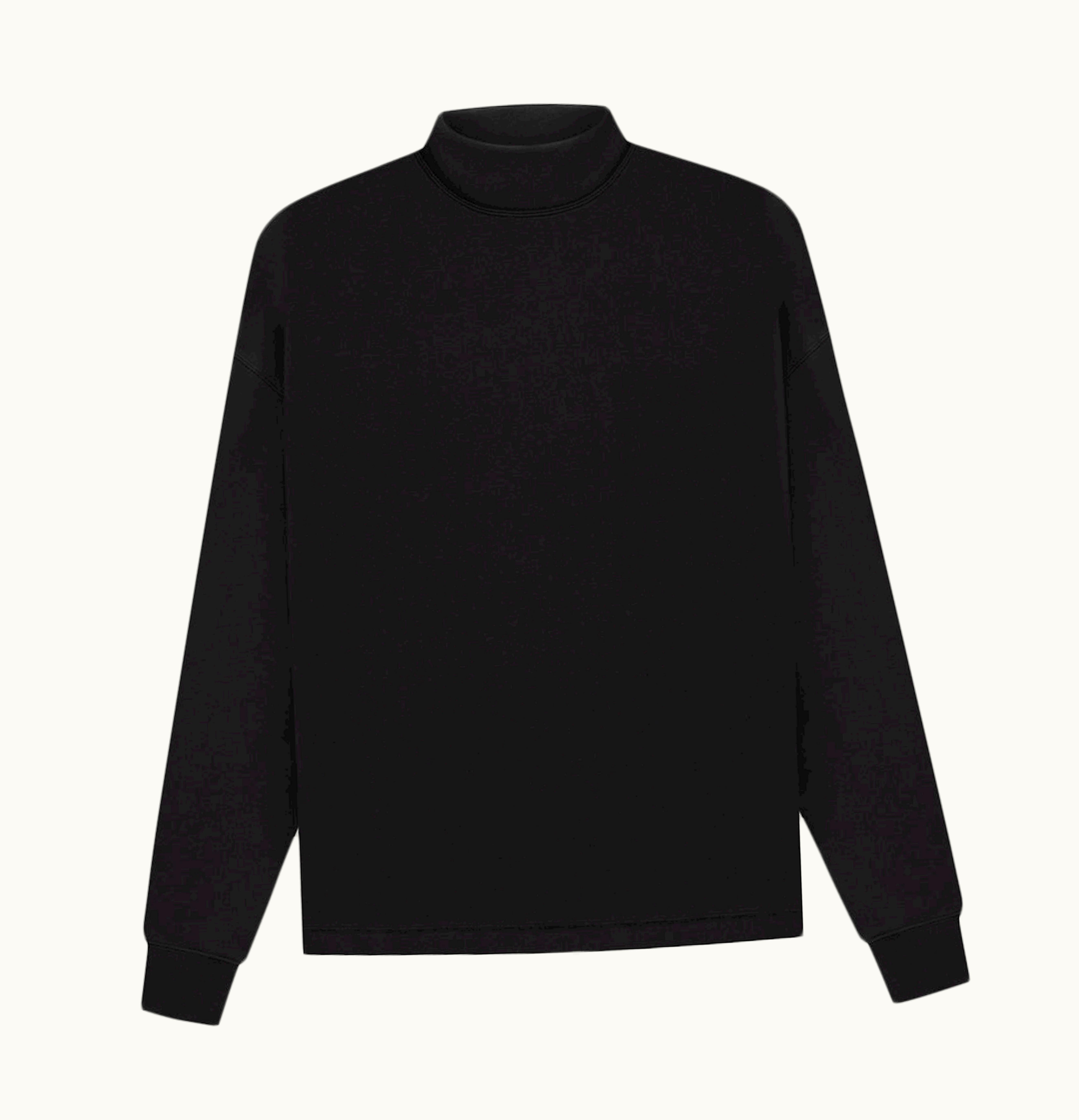Fear of God Fear Of God Essentials Womens Relaxed Mockneck SS22 Stretch Limo