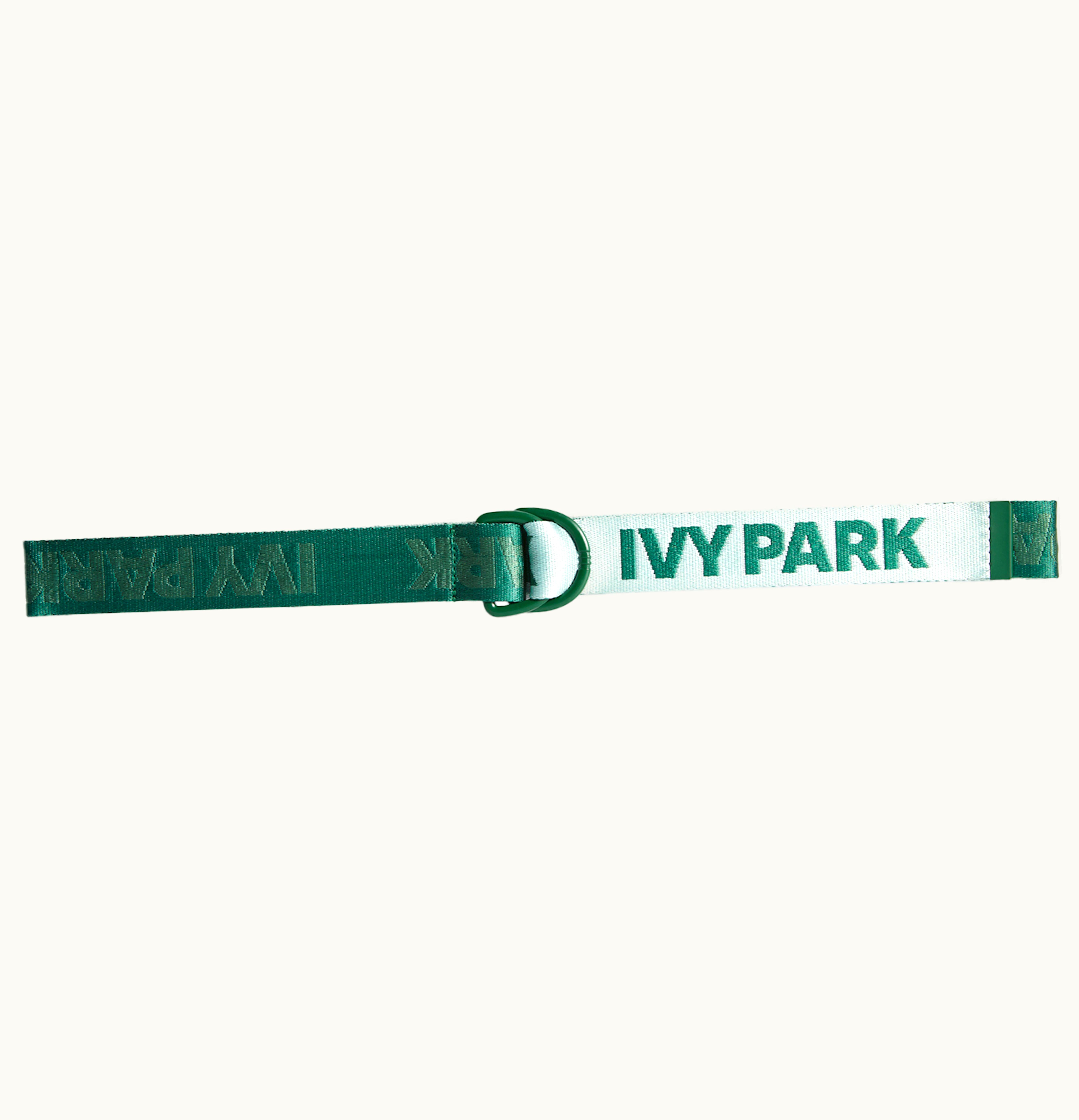 Adidas adidas Ivy Park Logo Belt Dark Green Green