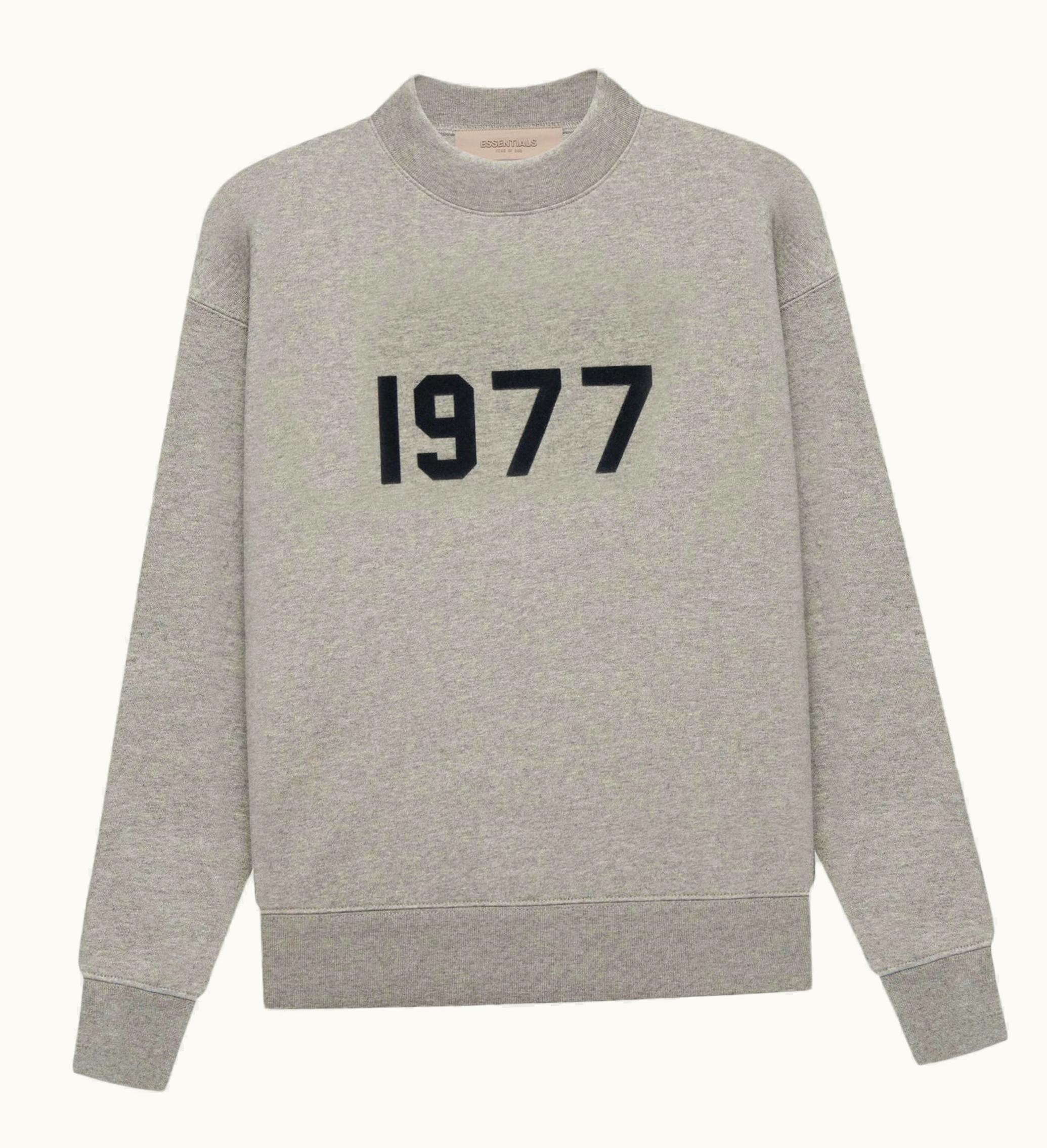 Fear of God Fear Of God Essentials Kids Crewneck Dark Oatmeal