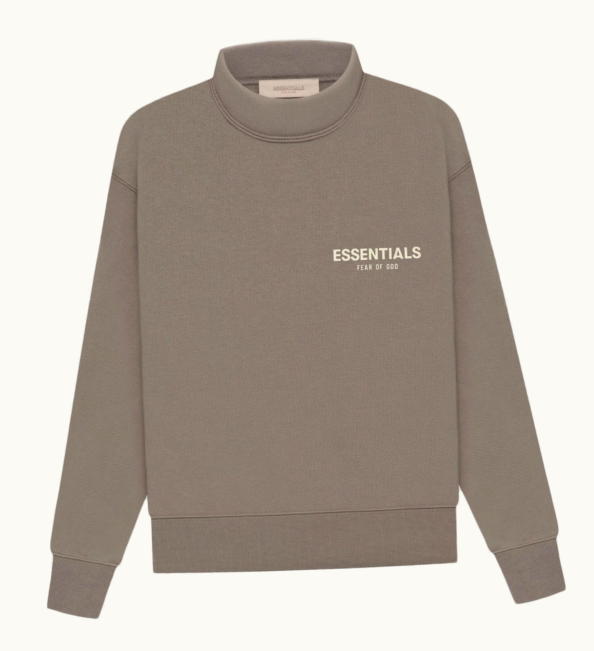 Fear of God Fear Of God Essentials Kids Mockneck Desert Taupe