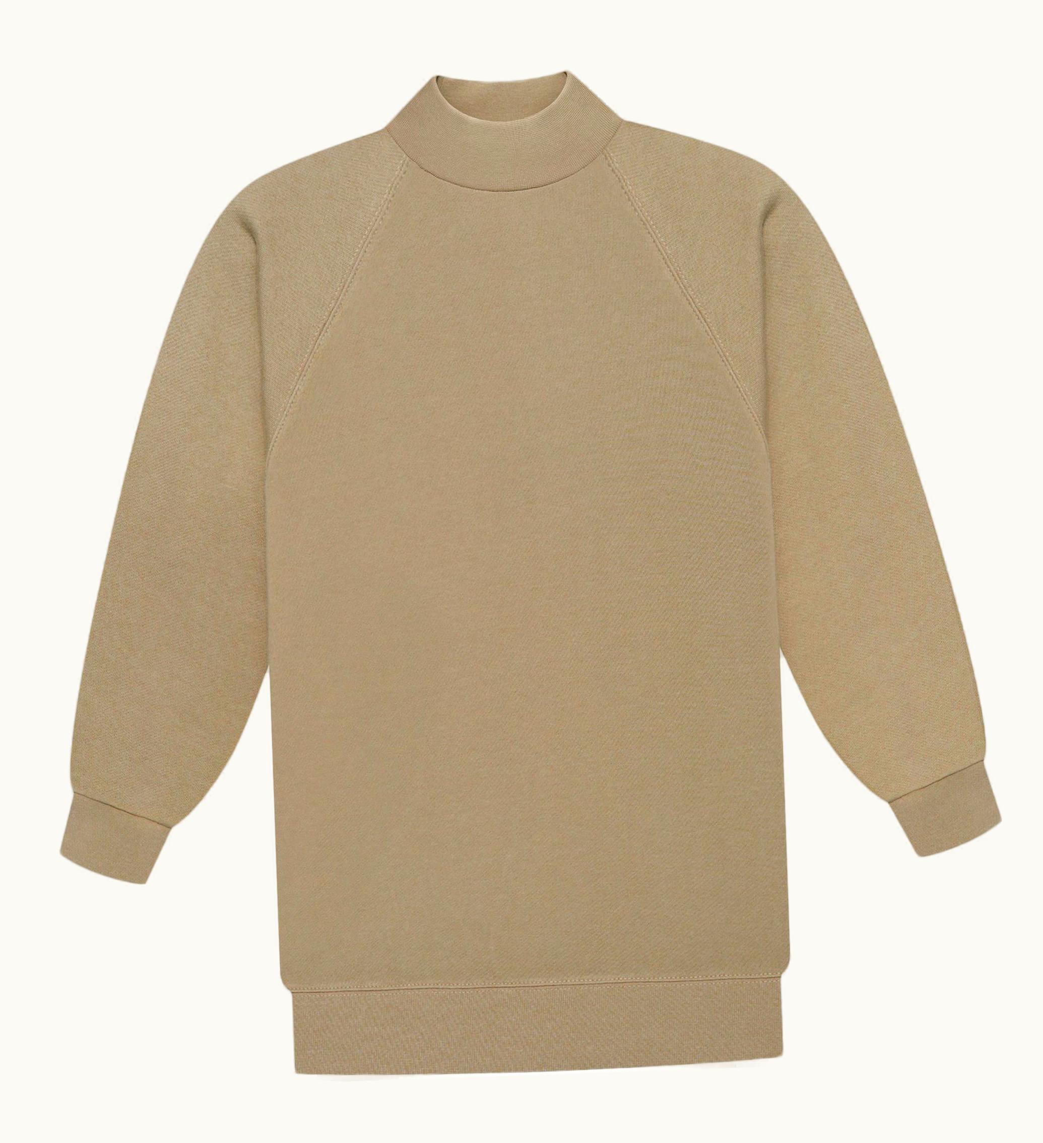 Fear of God Fear Of God Essentials Womens 3 4 Mockneck Oak