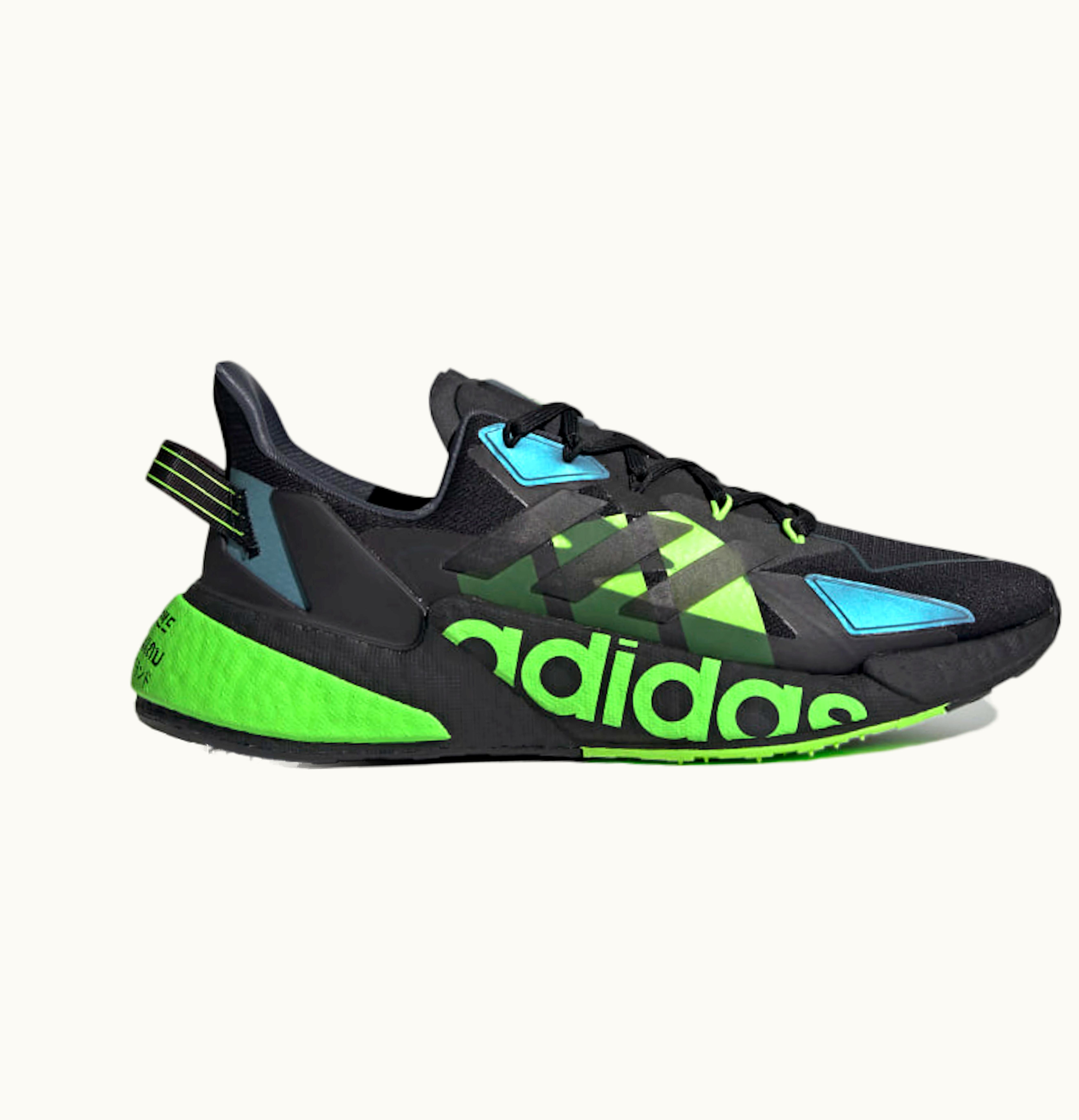 Adidas adidas X9000L4 Black Solar Green