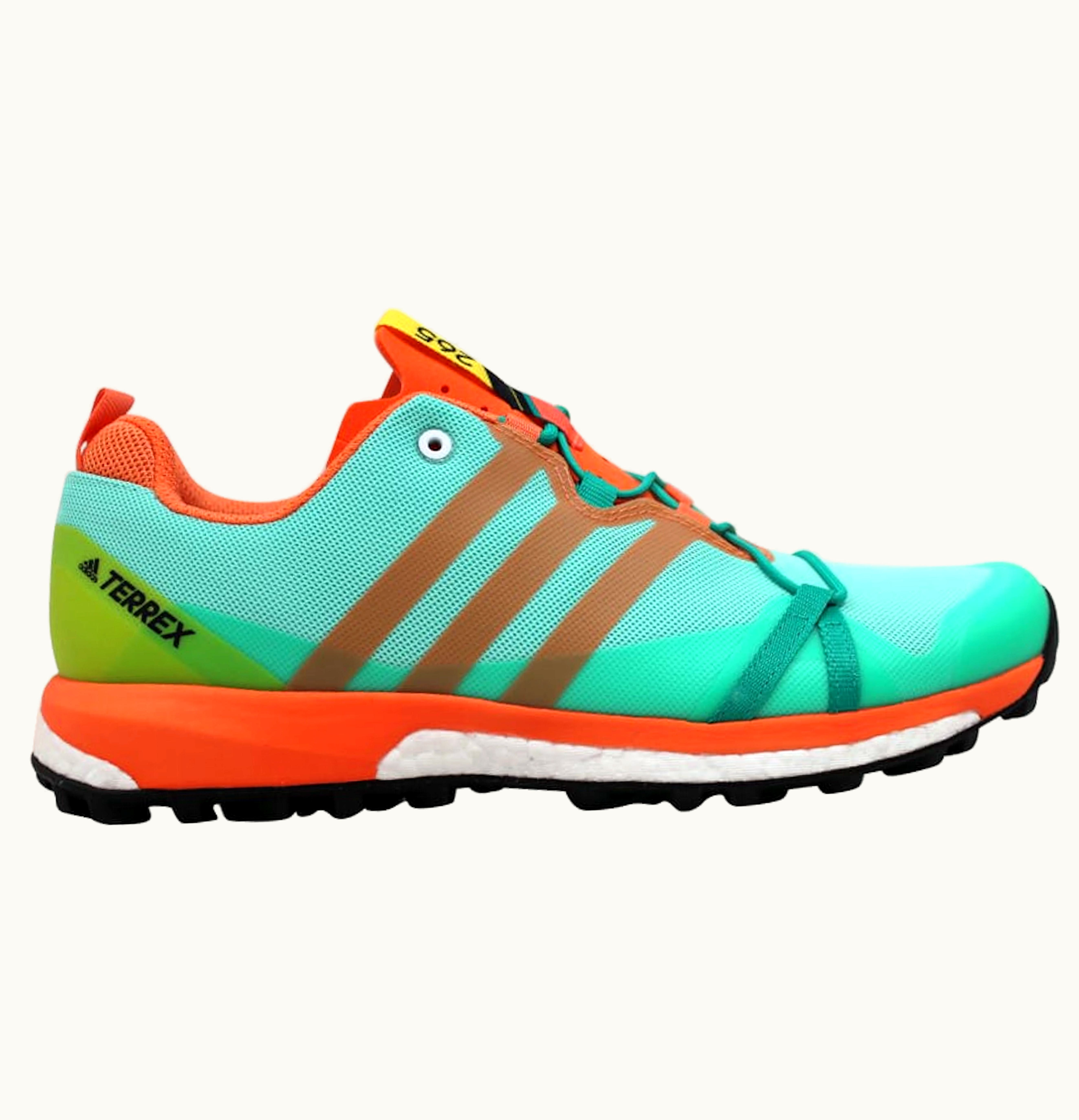 Adidas adidas Terrex Agravic Core Green Black Easy Orange W