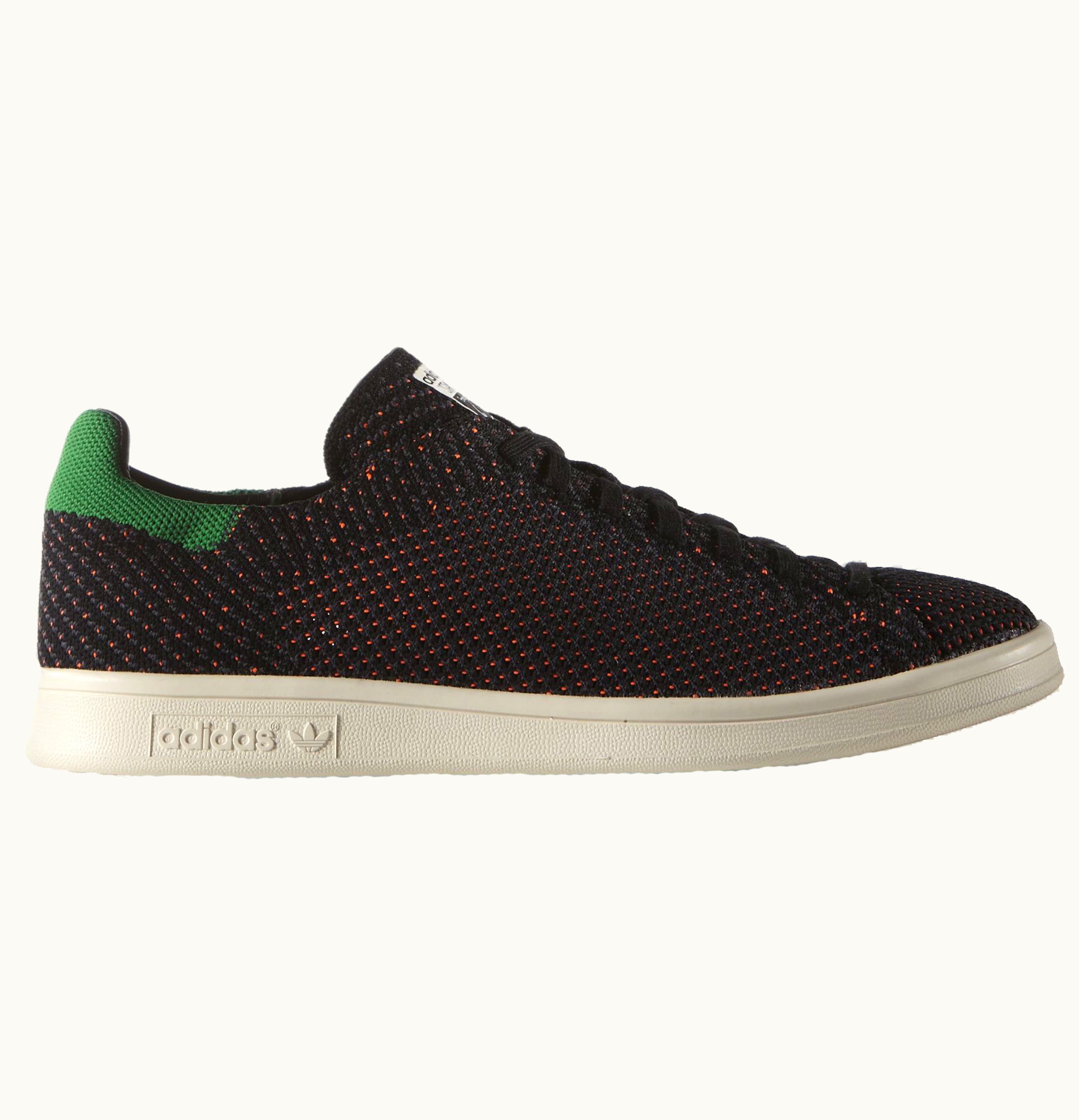 Adidas adidas Stan Smith Primeknit Black Green Orange