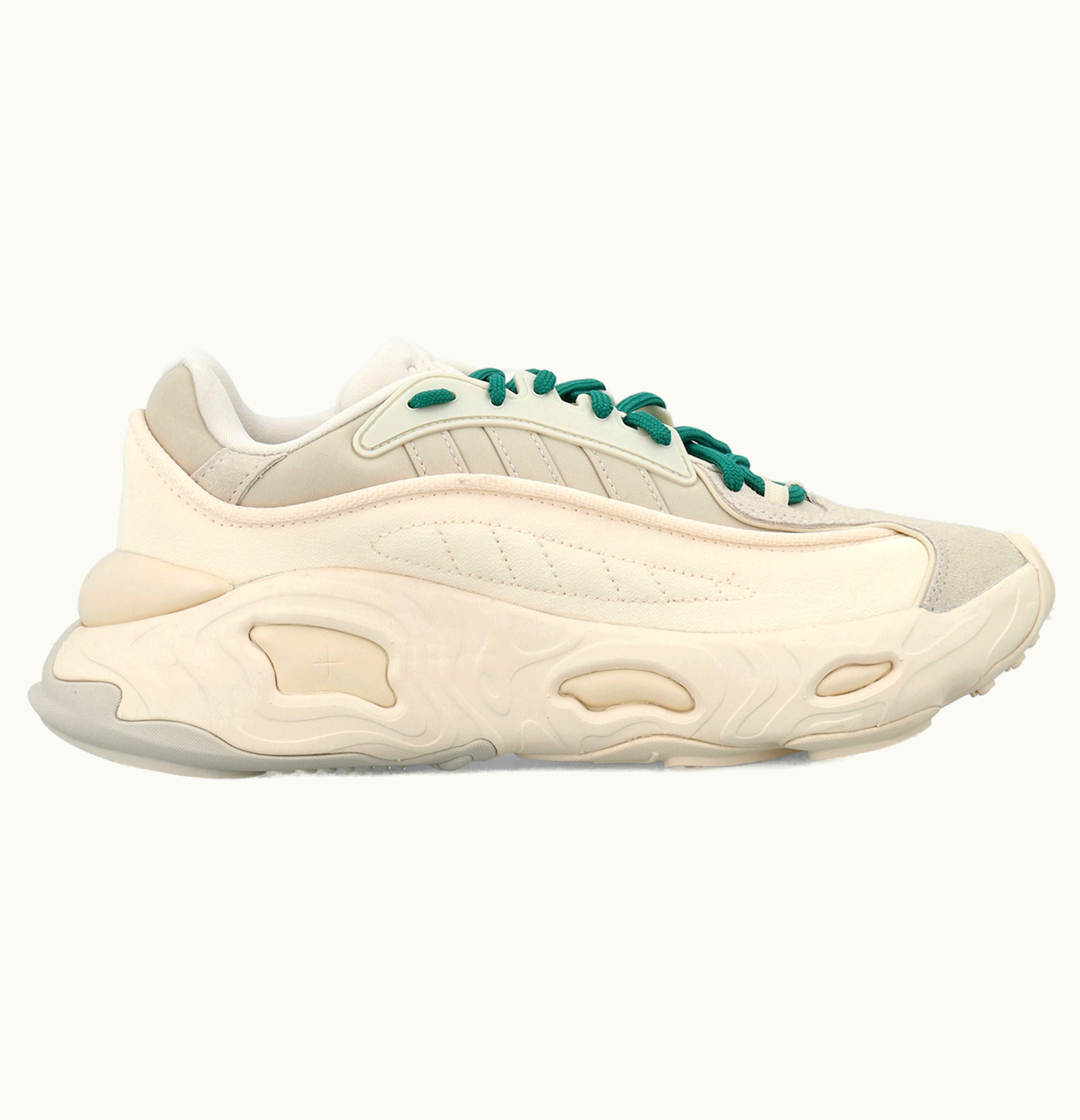Adidas adidas Oznova Aluminium Ecru Tint Lush Green