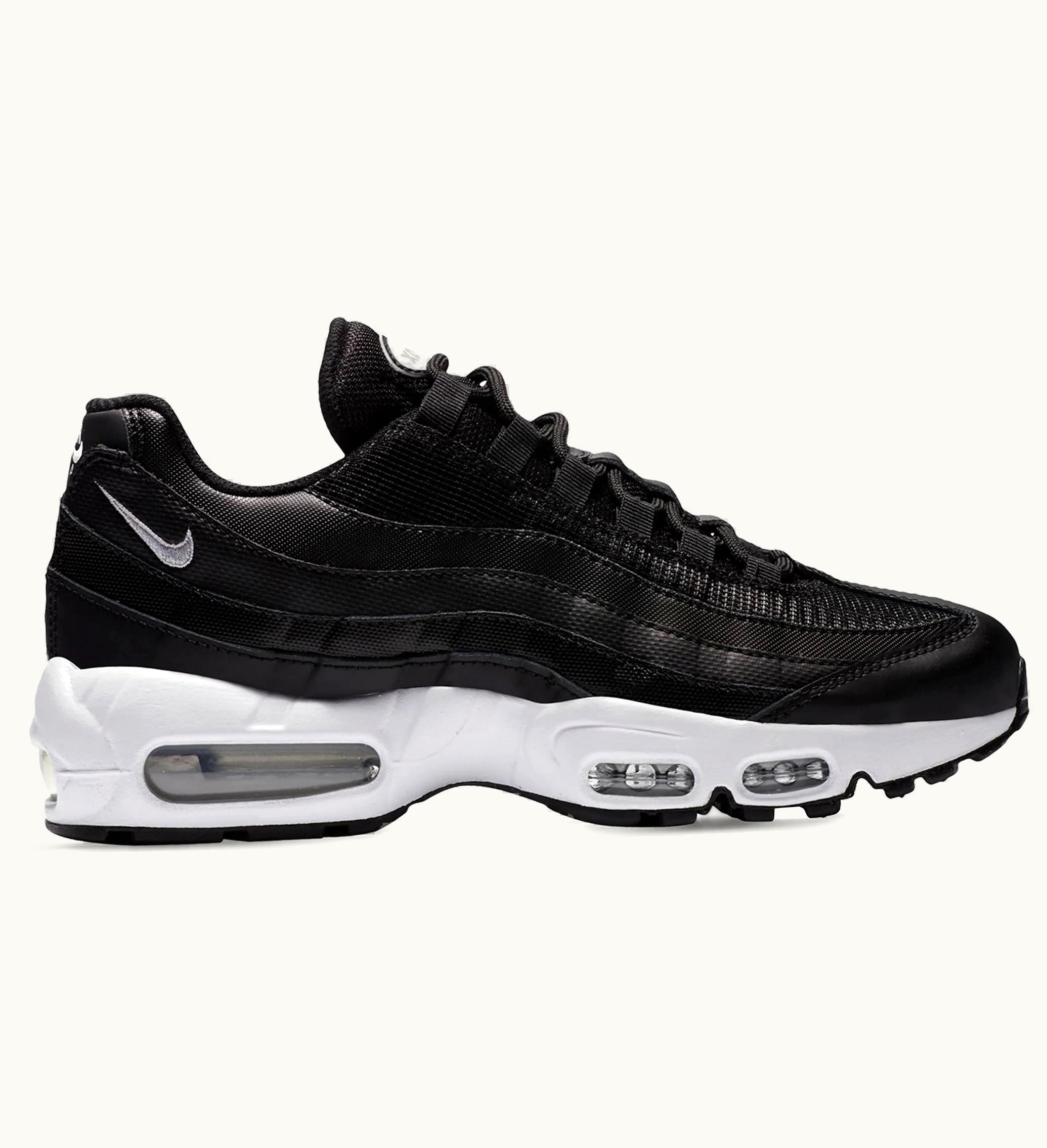 Nike Nike Air Max 95 Essential Black White Womens