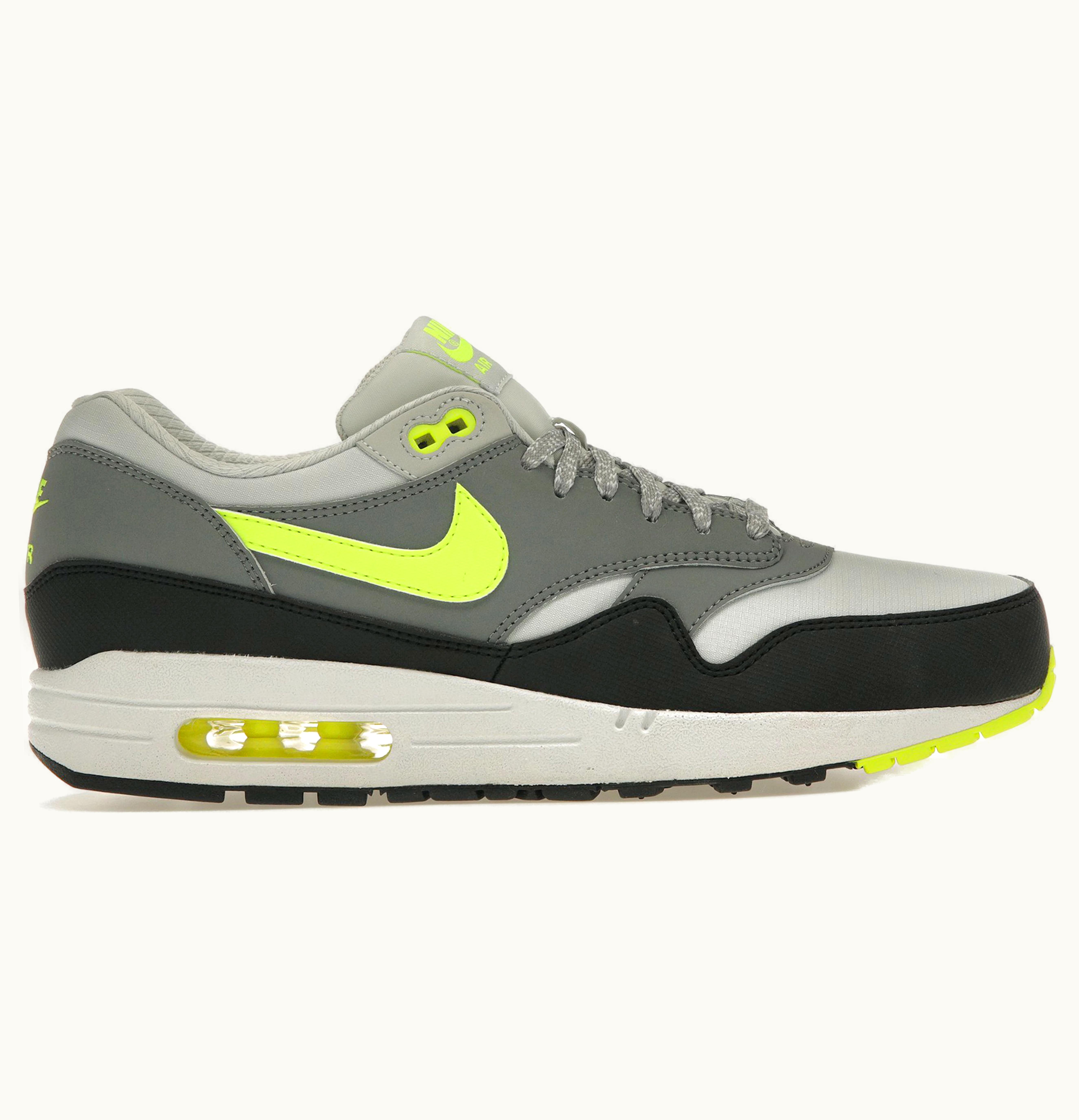 Nike Nike Air Max 1 Essential Dusty Grey Volt Cool Grey Black