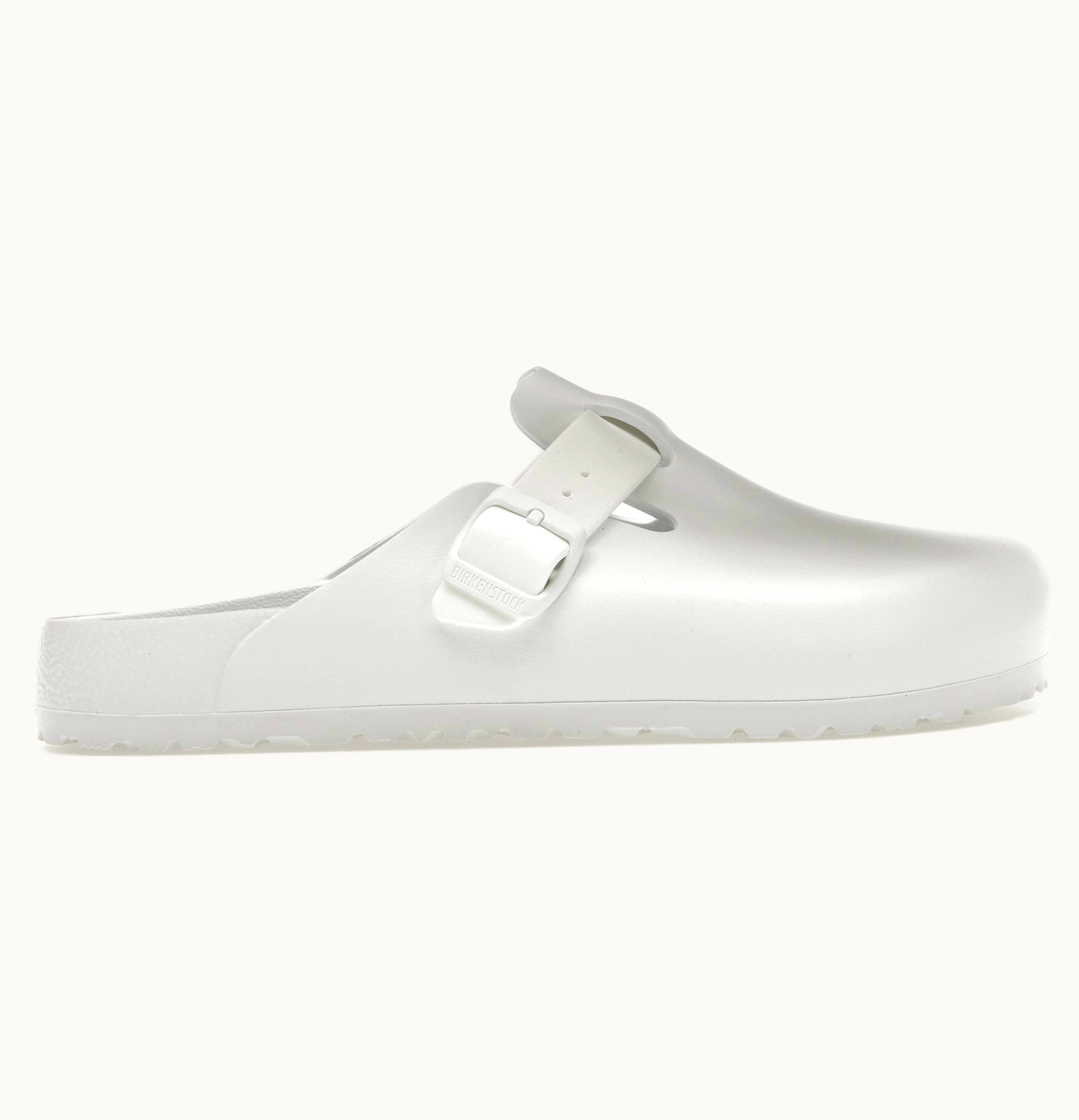 Birkenstock Birkenstock Boston Essentials Eva White