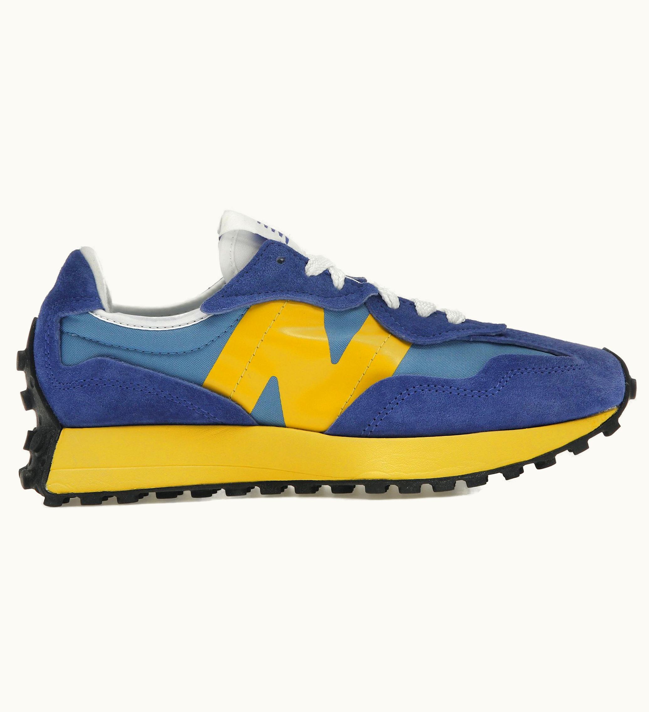 New Balance New Balance 327 Warped Essentials Marine Blue Yellow