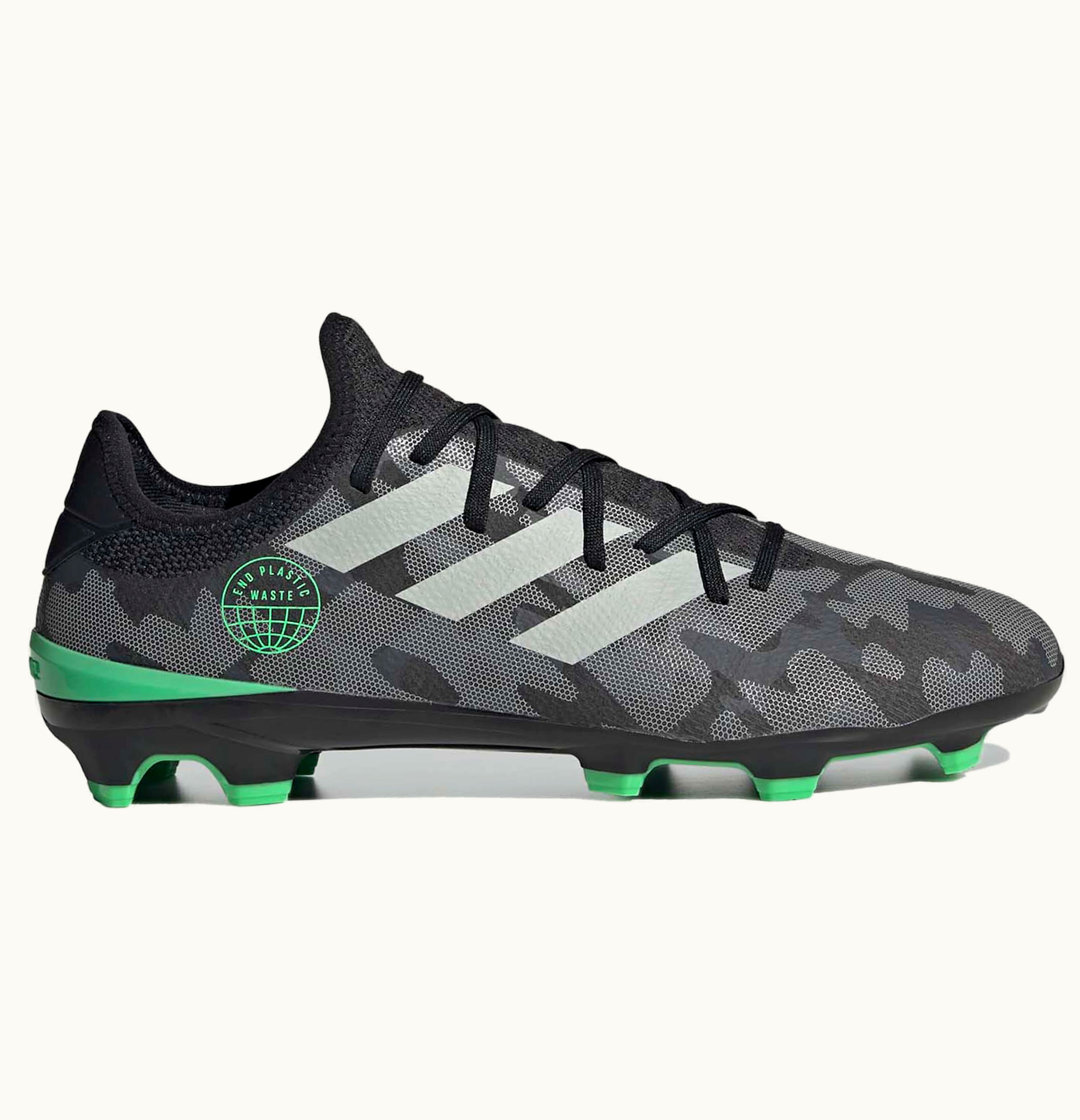 Adidas adidas Gamemode Knit FG Black Screaming Green