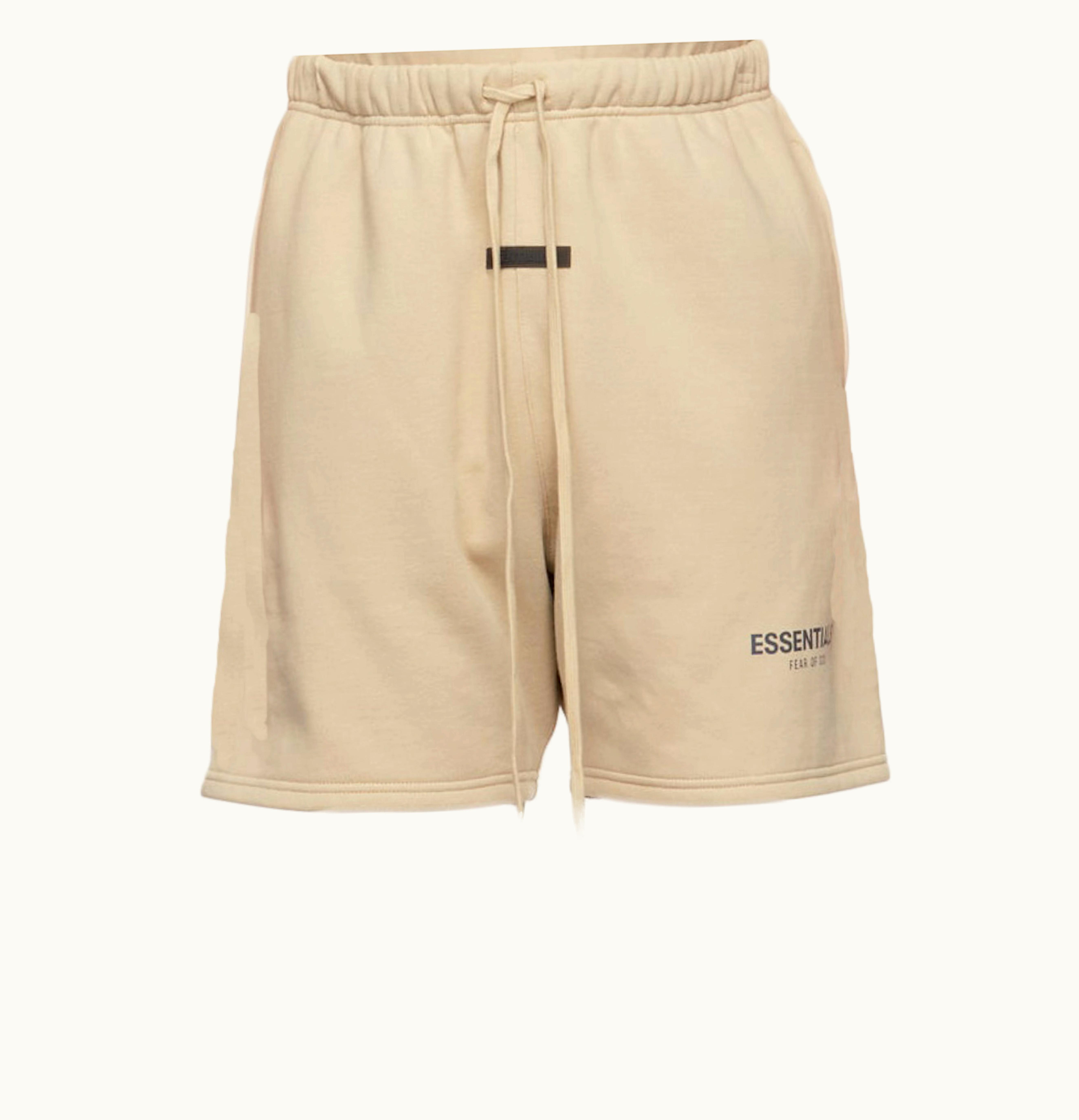 Fear of God Fear Of God Essentials Ssense Exclusive Volley Shorts Linen