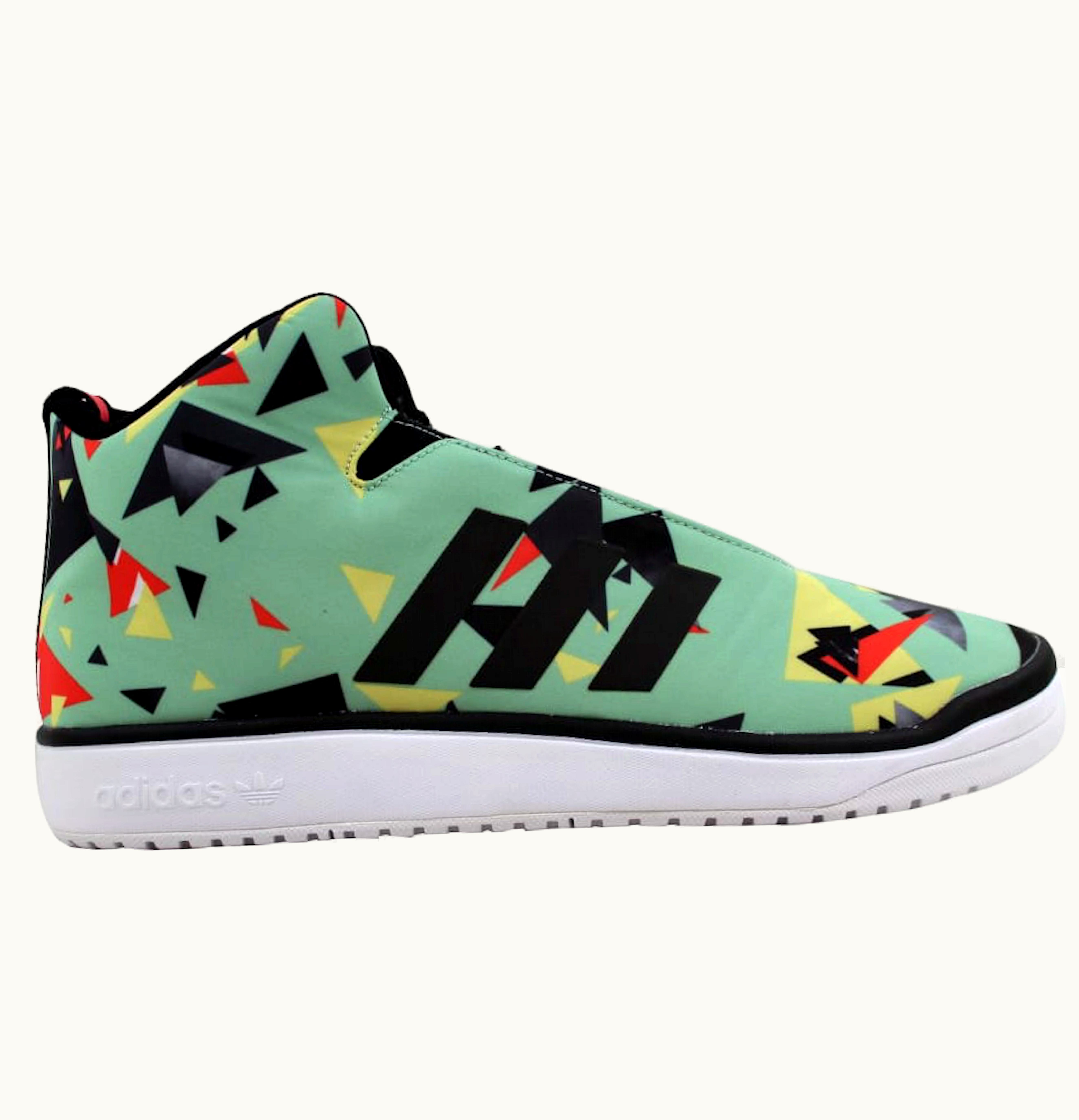 Adidas adidas Veritas Mid Blue Green Black White